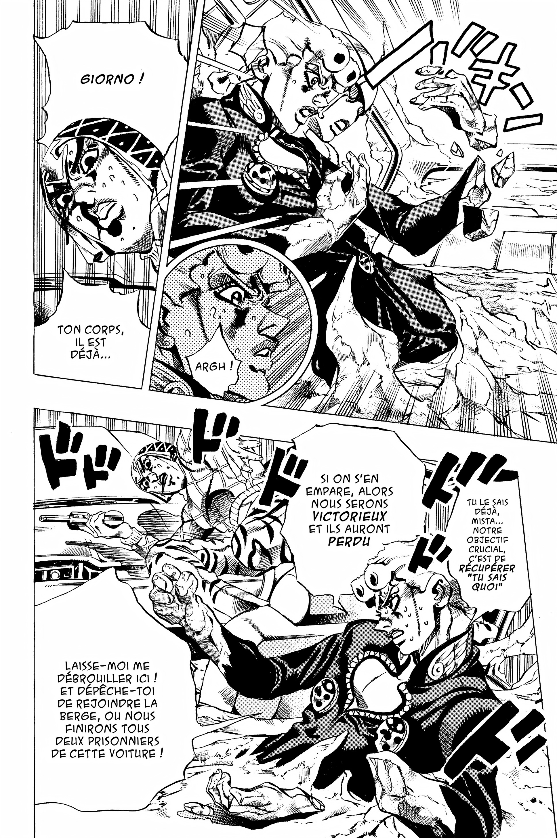 Read JoJo’s Bizarre Adventure fr Manga Online