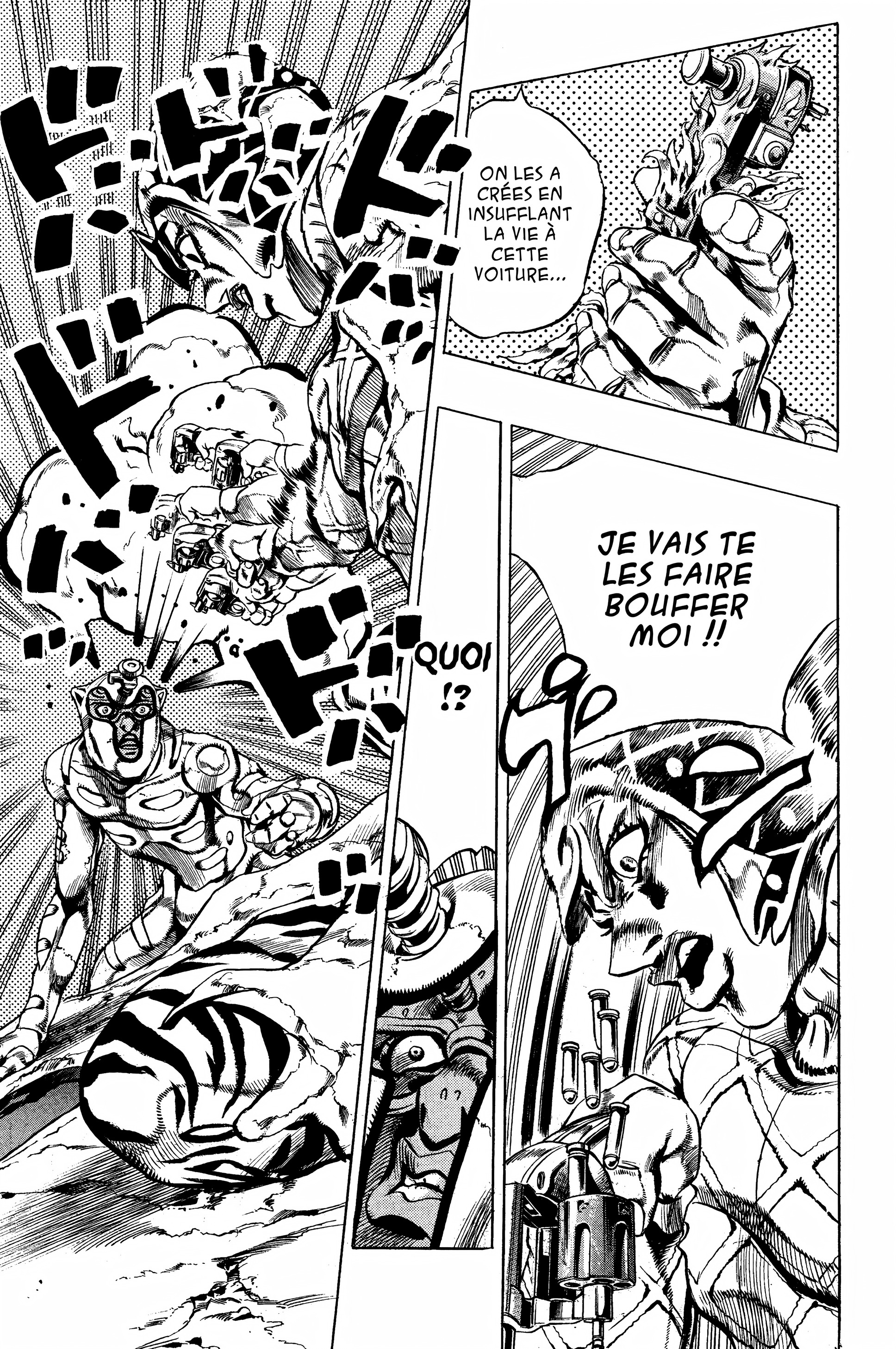 Read JoJo’s Bizarre Adventure fr Manga Online