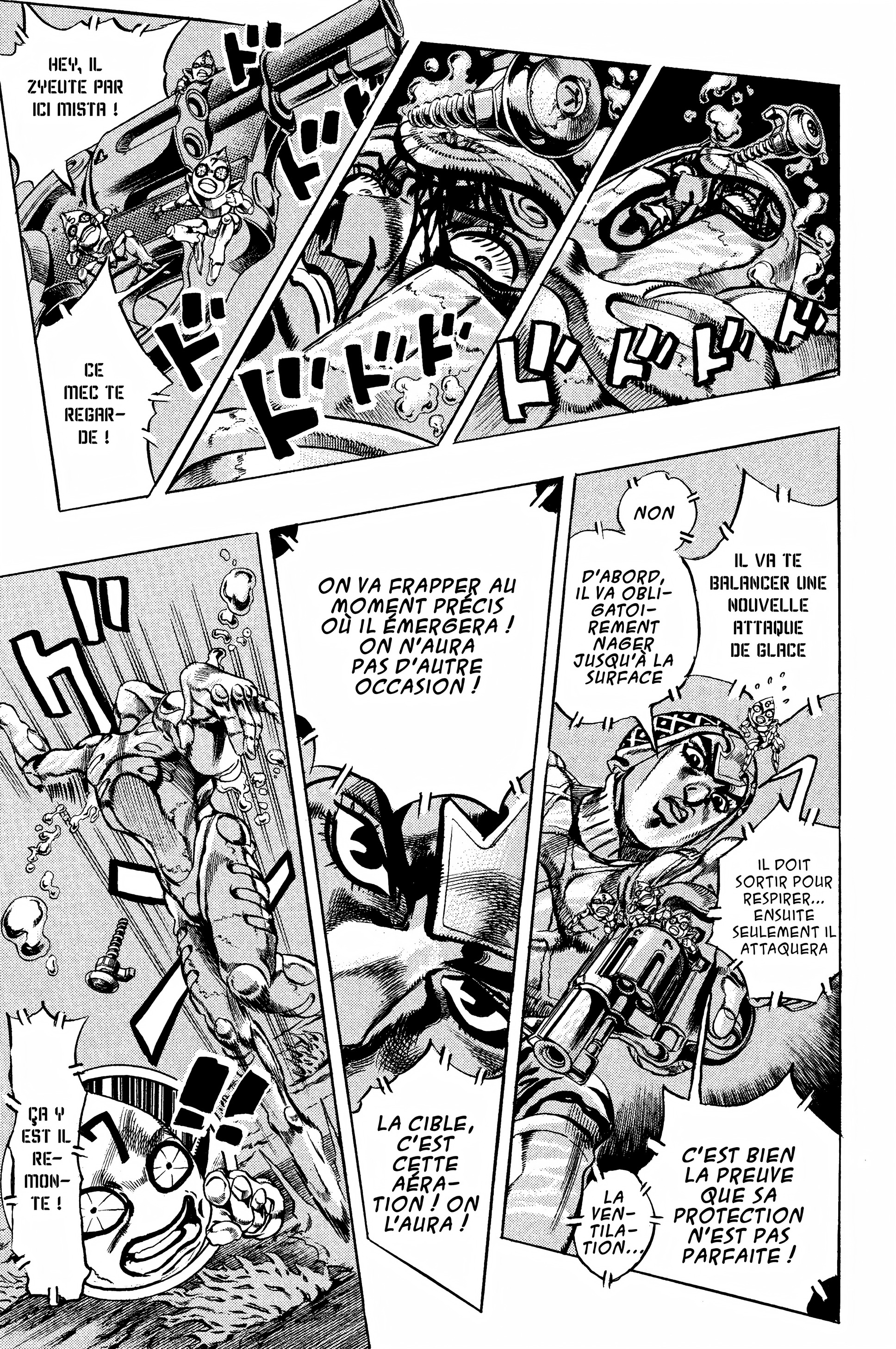 Read JoJo’s Bizarre Adventure fr Manga Online