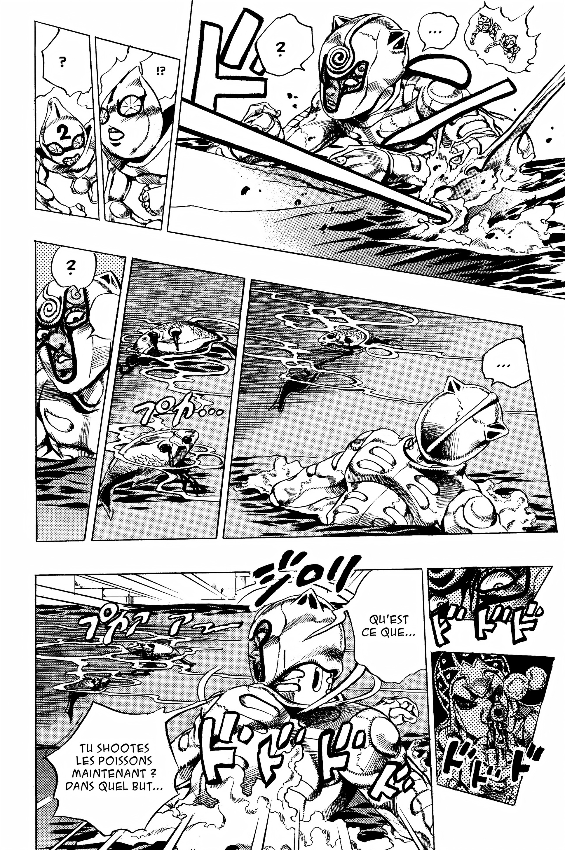 Read JoJo’s Bizarre Adventure fr Manga Online