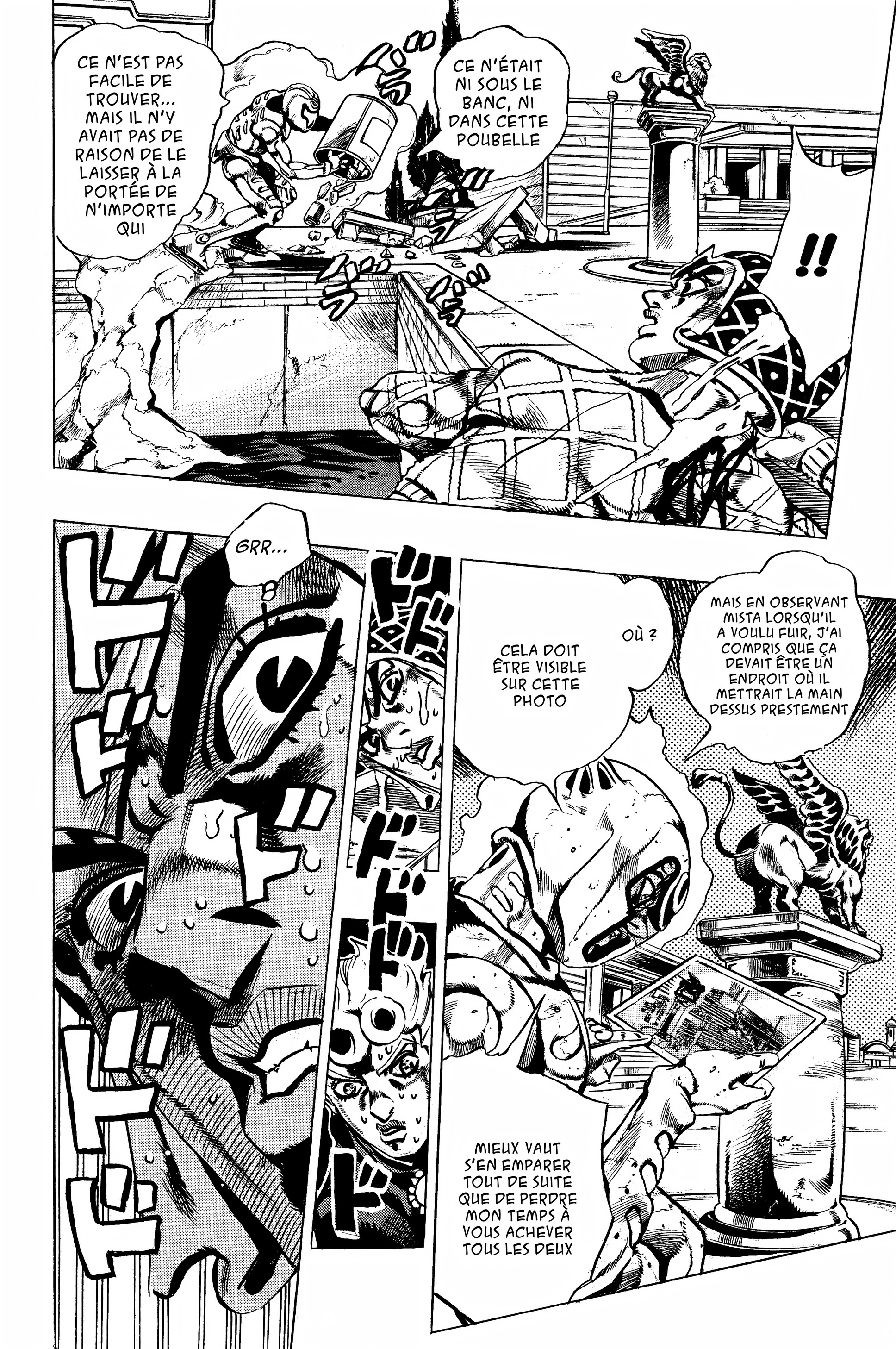 Read JoJo’s Bizarre Adventure fr Manga Online