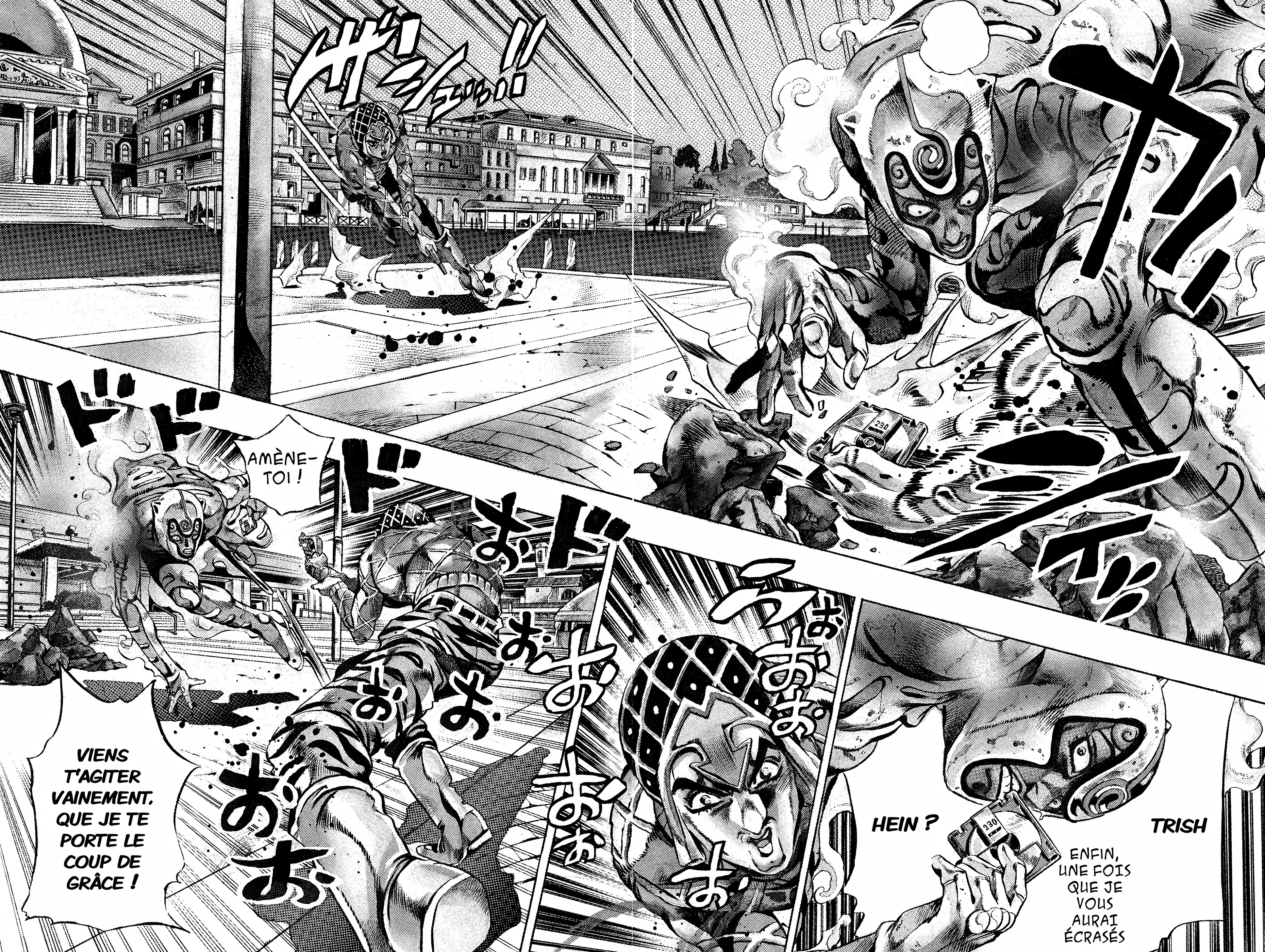 Read JoJo’s Bizarre Adventure fr Manga Online