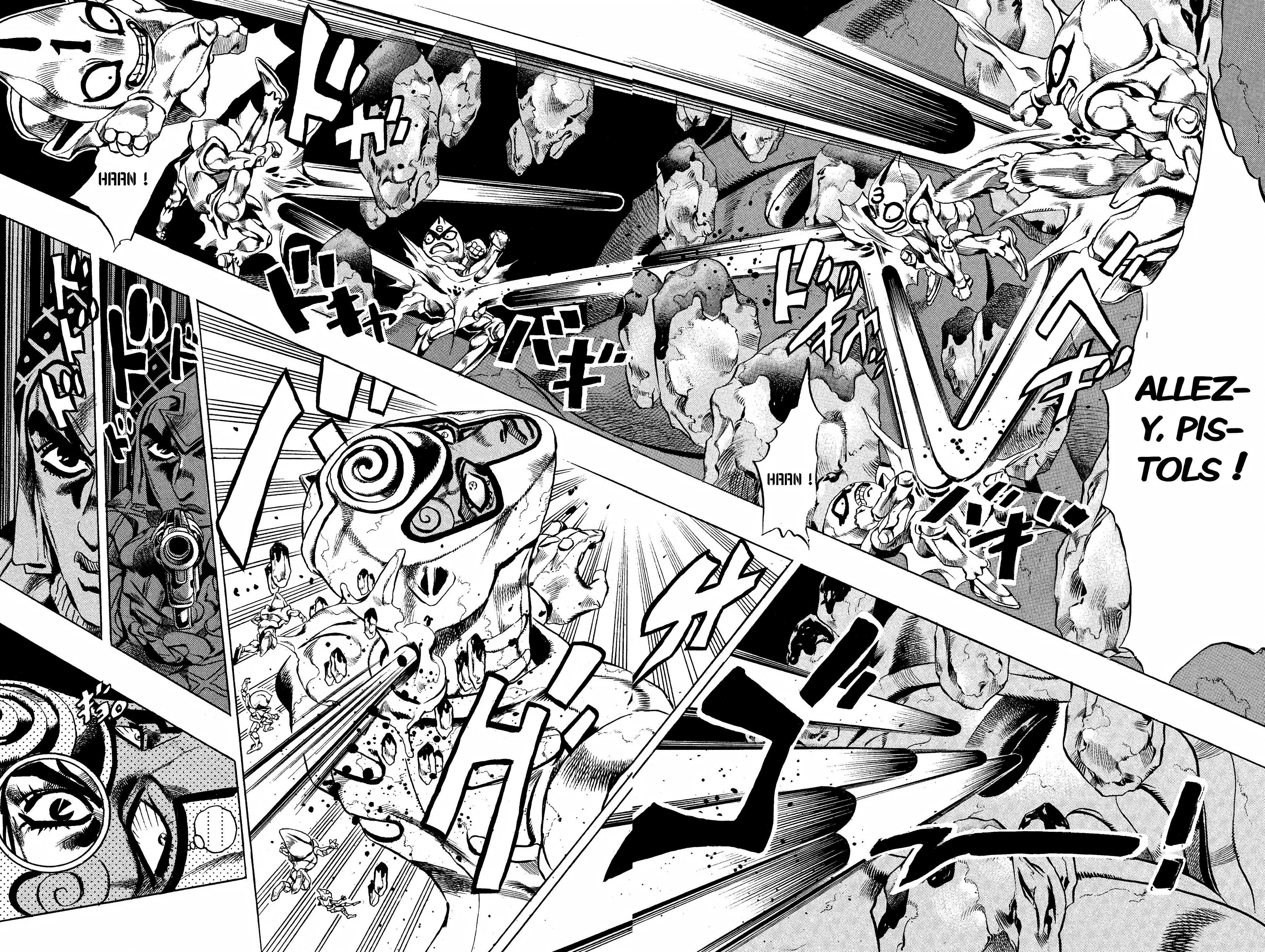 Read JoJo’s Bizarre Adventure fr Manga Online