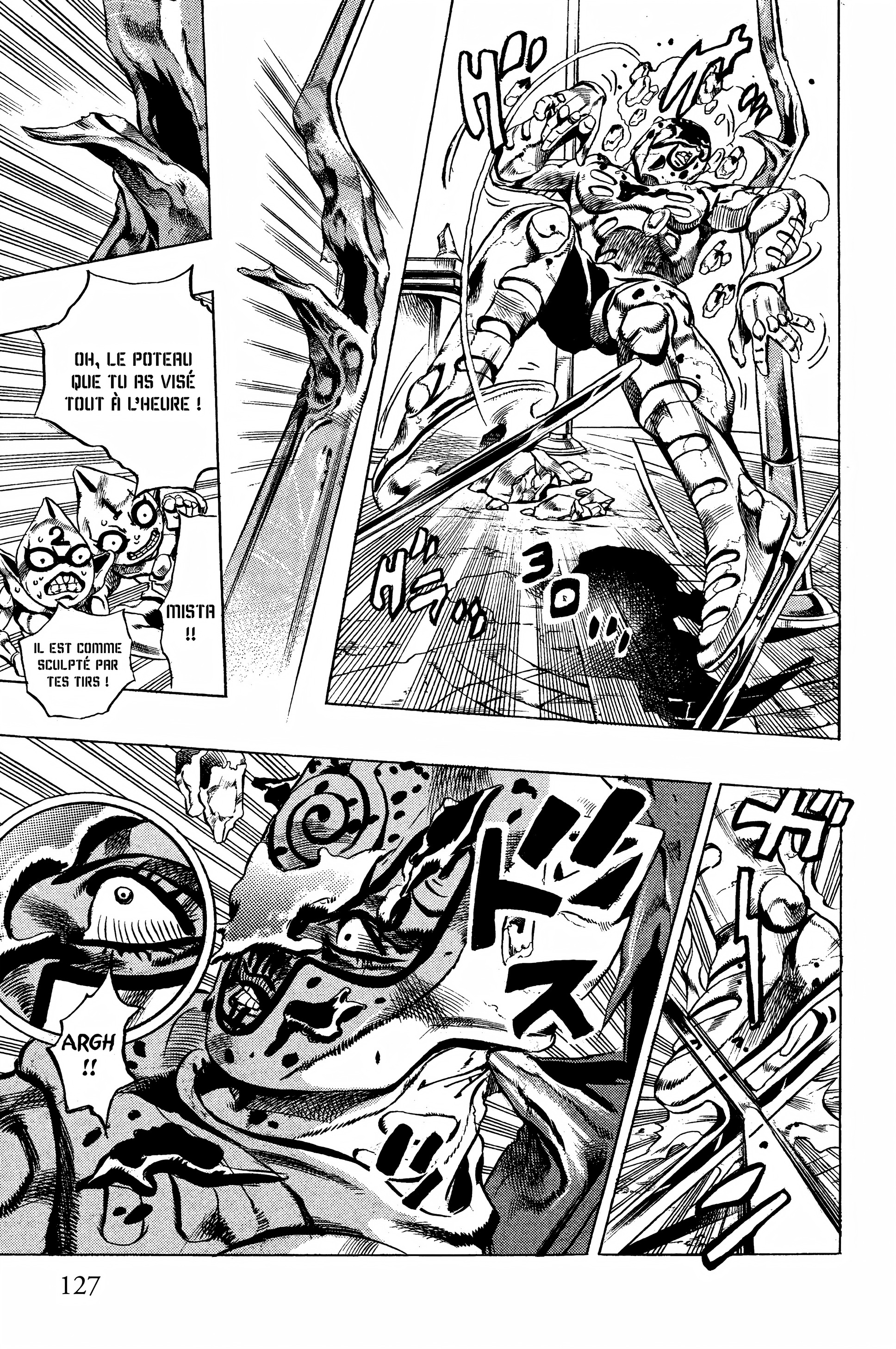 Read JoJo’s Bizarre Adventure fr Manga Online