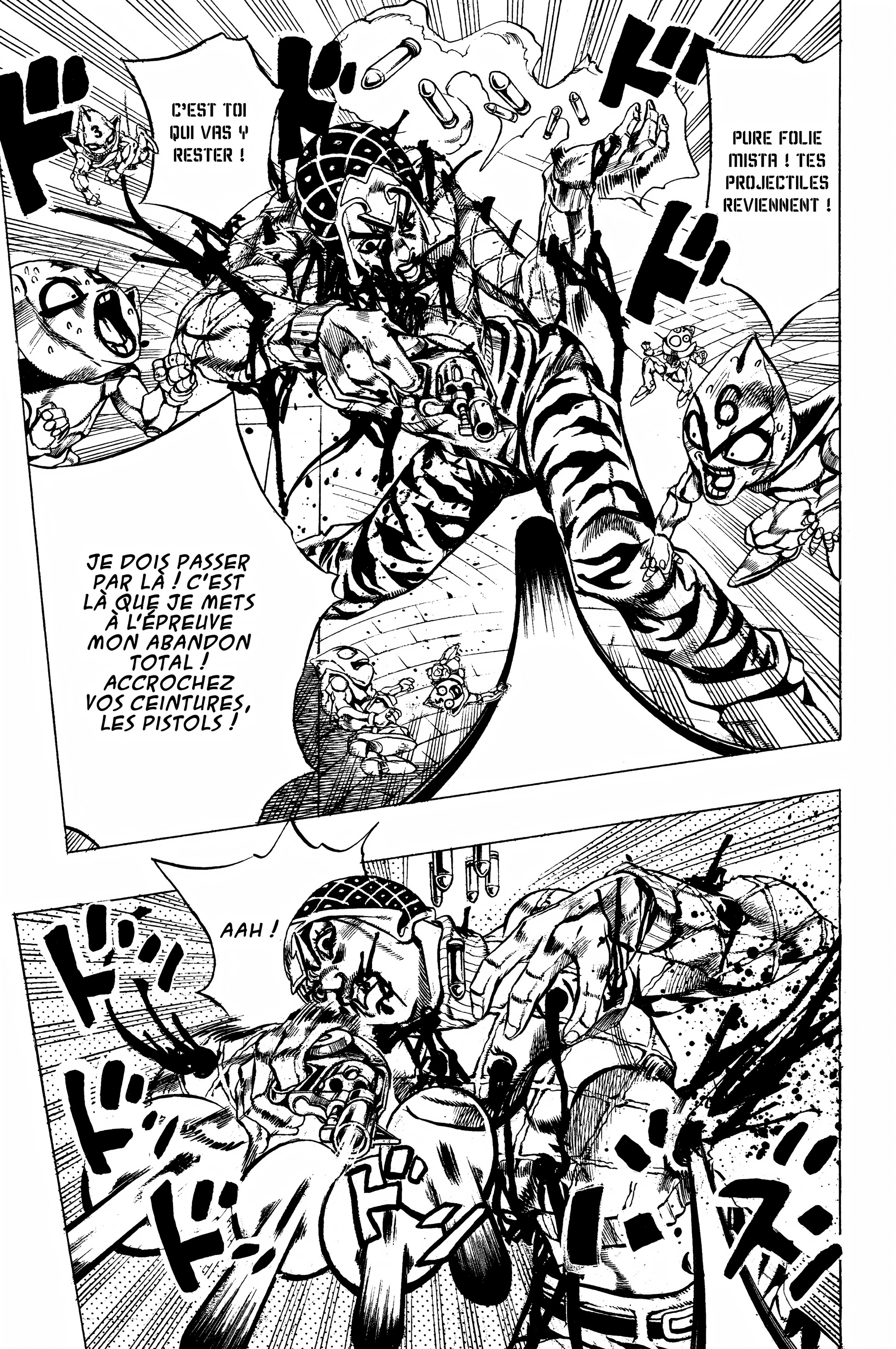 Read JoJo’s Bizarre Adventure fr Manga Online