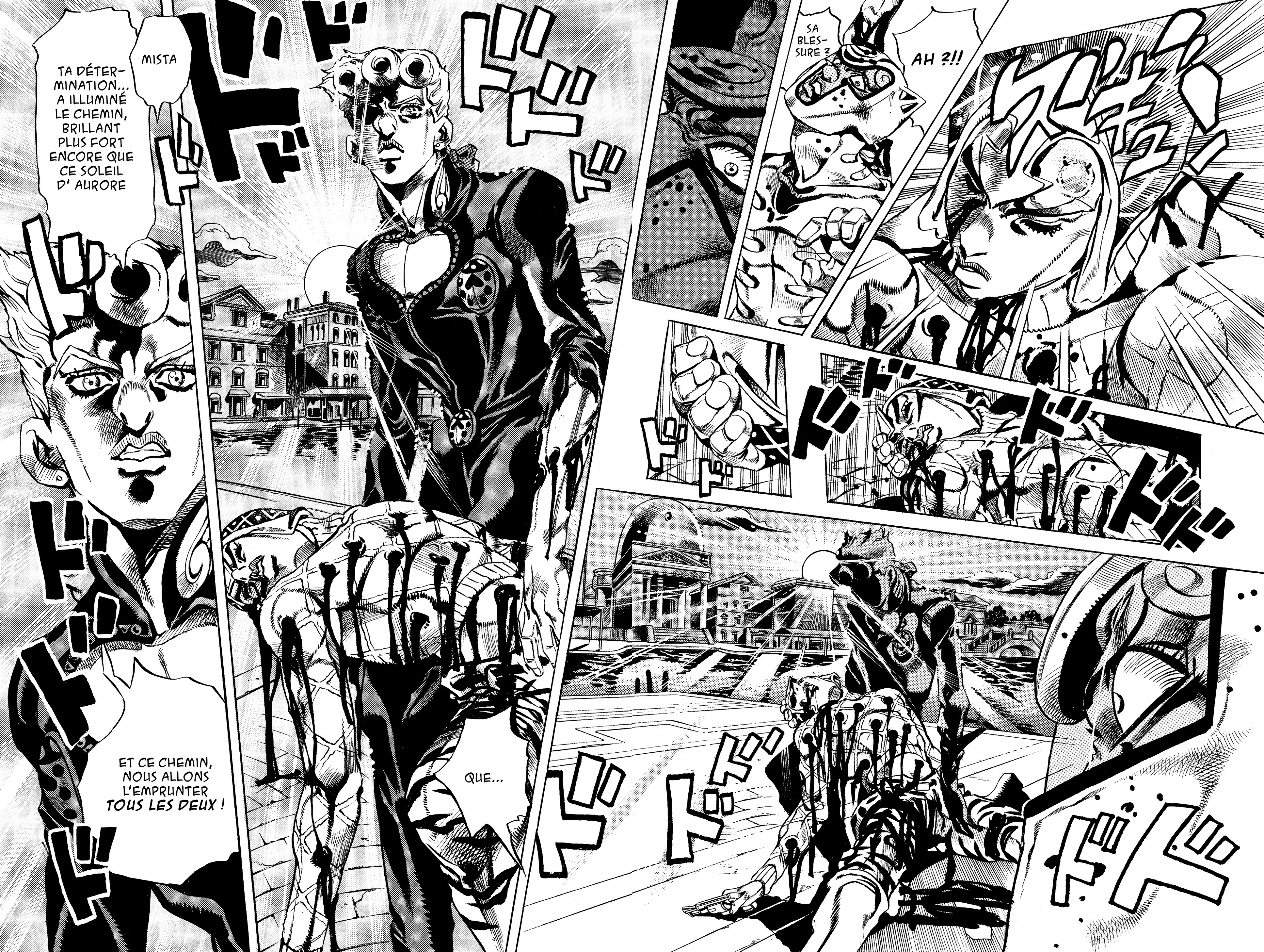 Read JoJo’s Bizarre Adventure fr Manga Online