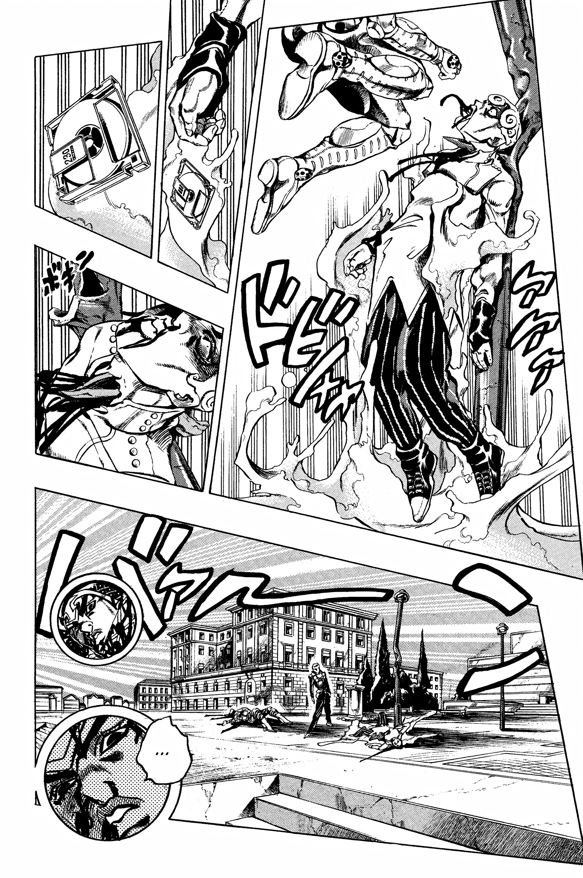 Read JoJo’s Bizarre Adventure fr Manga Online