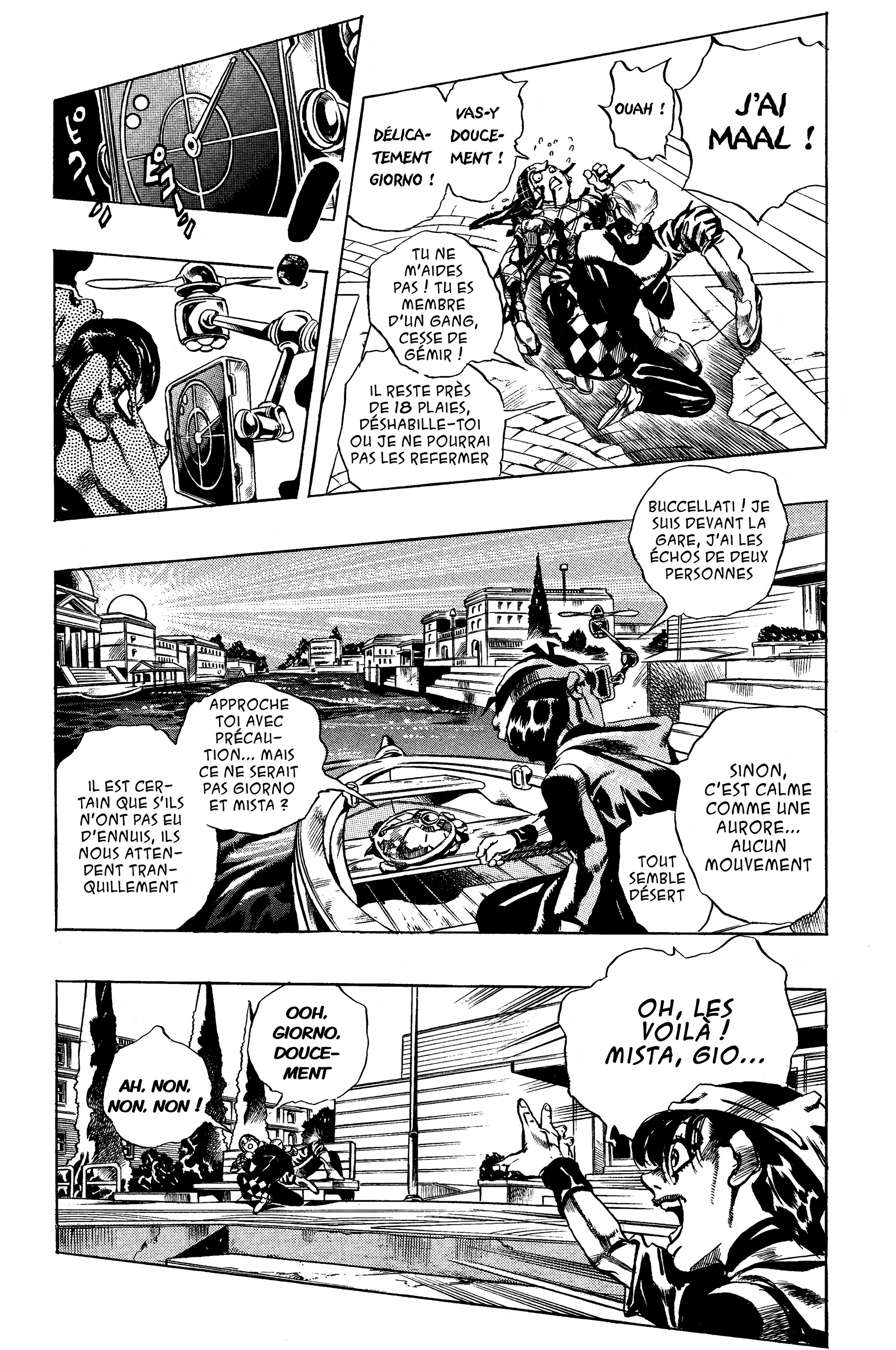Read JoJo’s Bizarre Adventure fr Manga Online