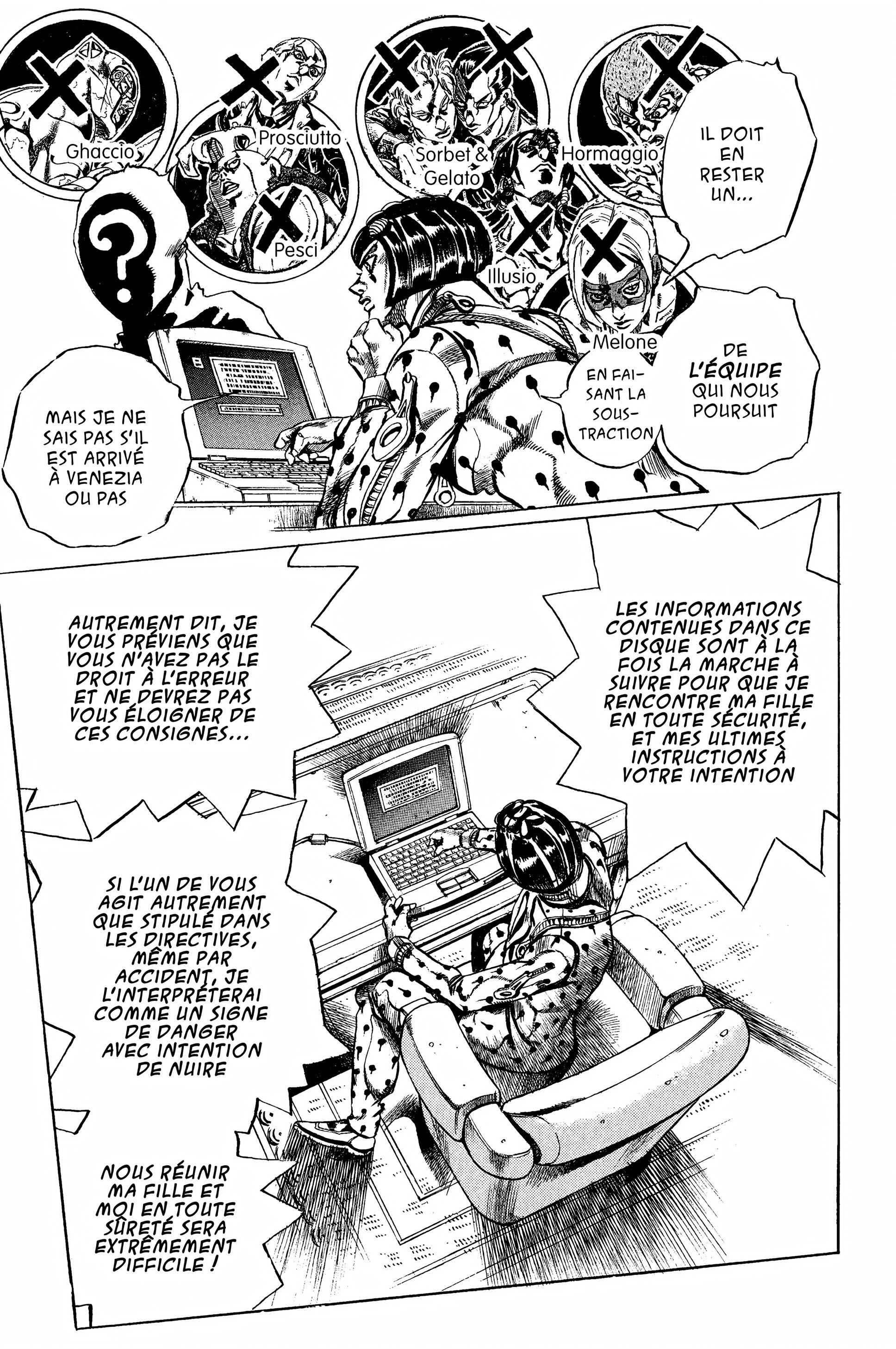 Read JoJo’s Bizarre Adventure fr Manga Online