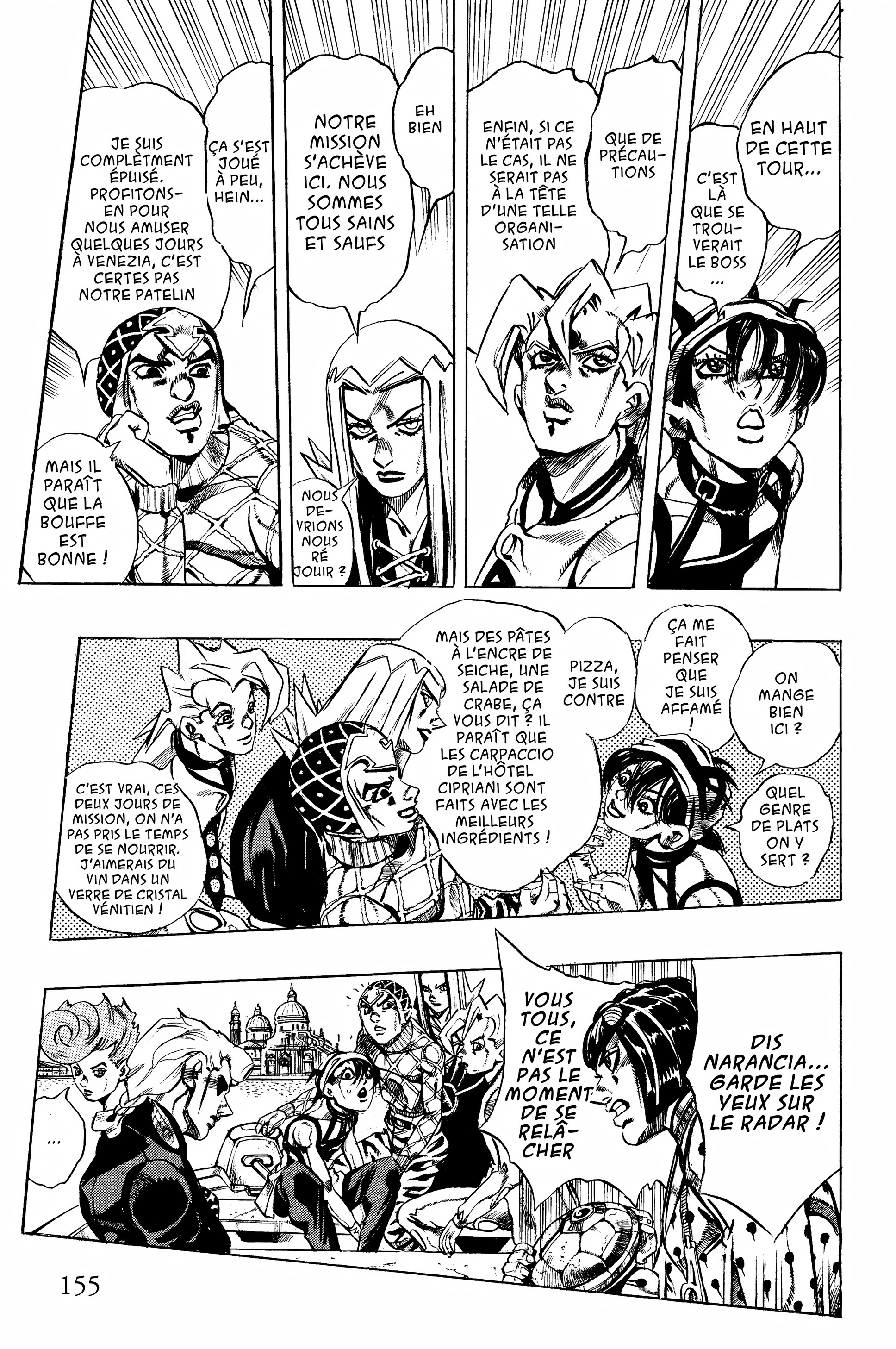 Read JoJo’s Bizarre Adventure fr Manga Online
