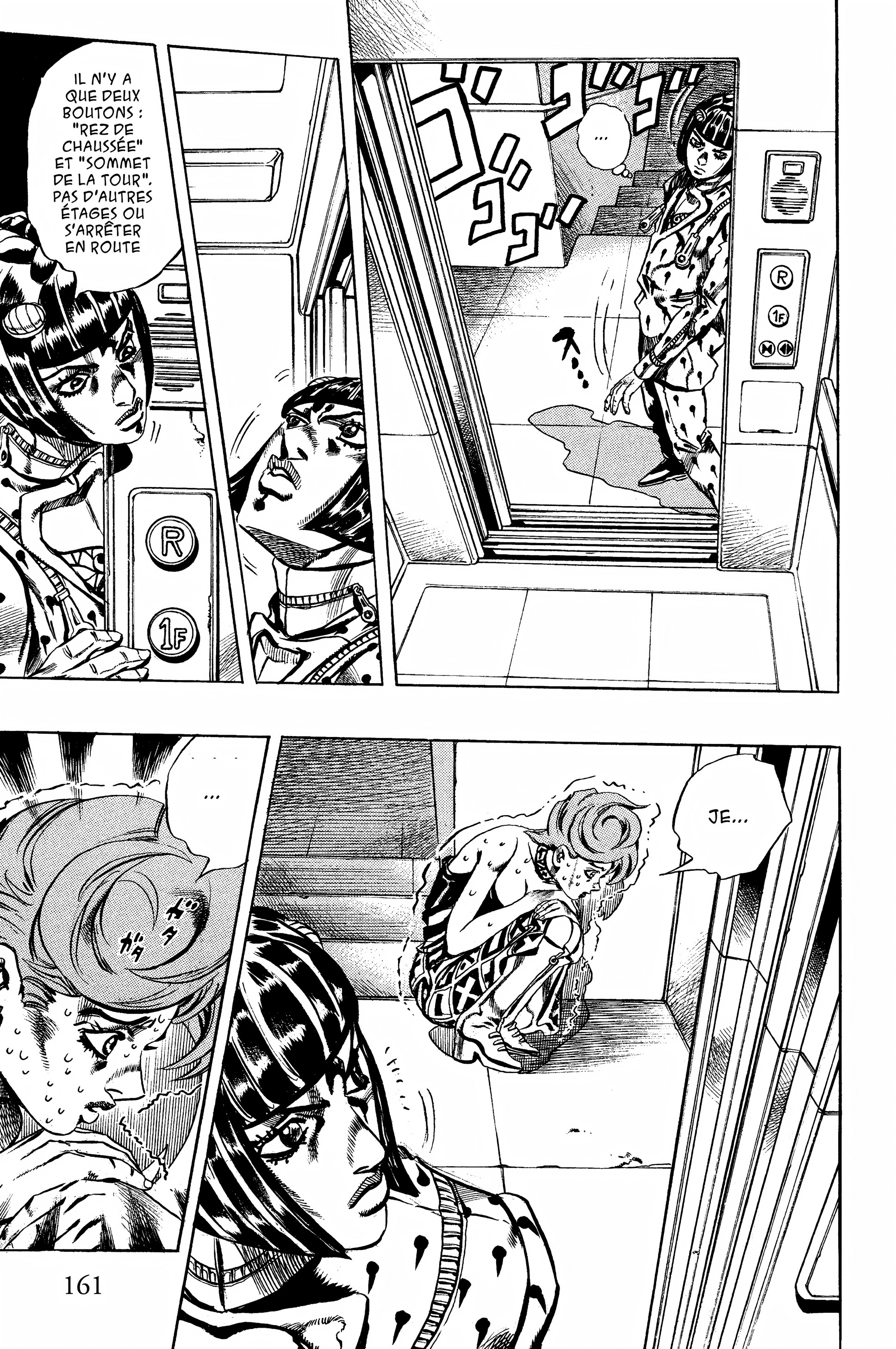 Read JoJo’s Bizarre Adventure fr Manga Online