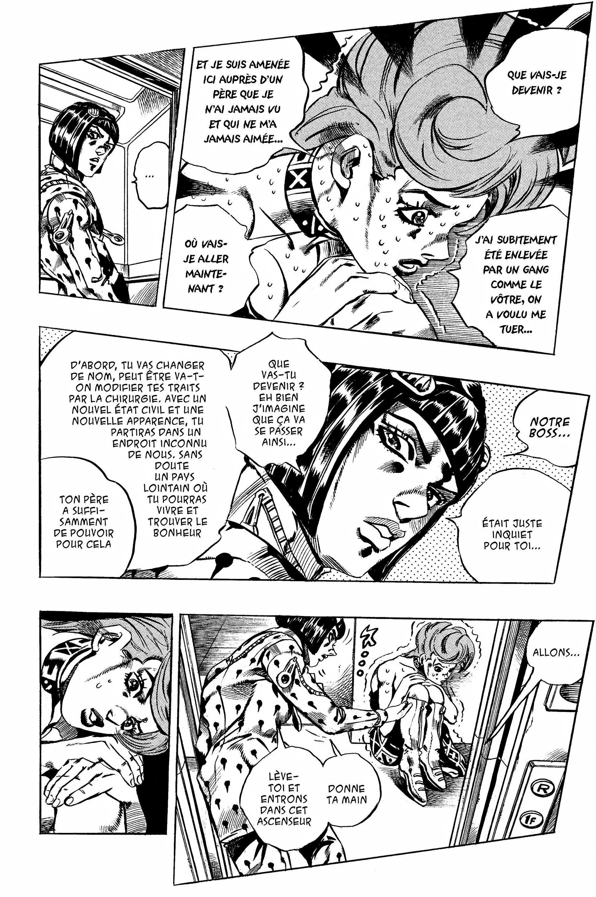 Read JoJo’s Bizarre Adventure fr Manga Online