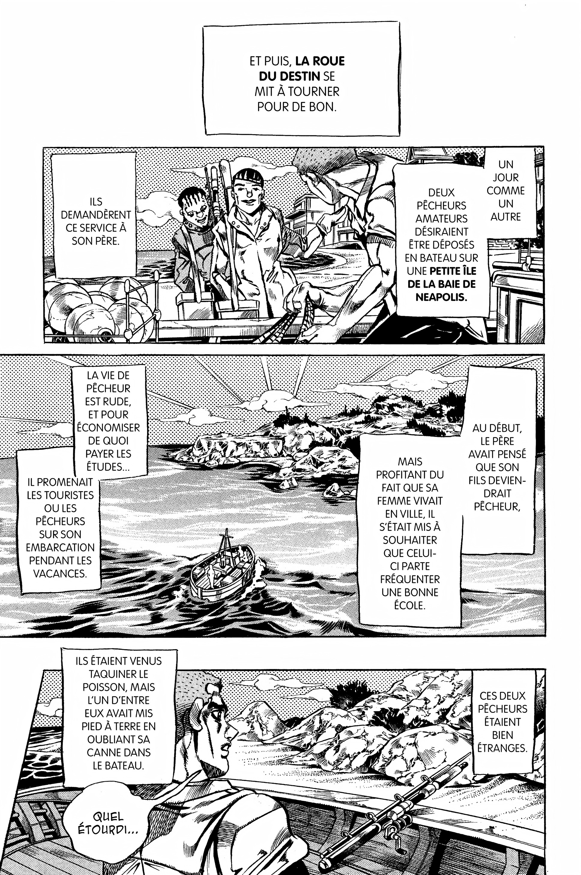 Read JoJo’s Bizarre Adventure fr Manga Online