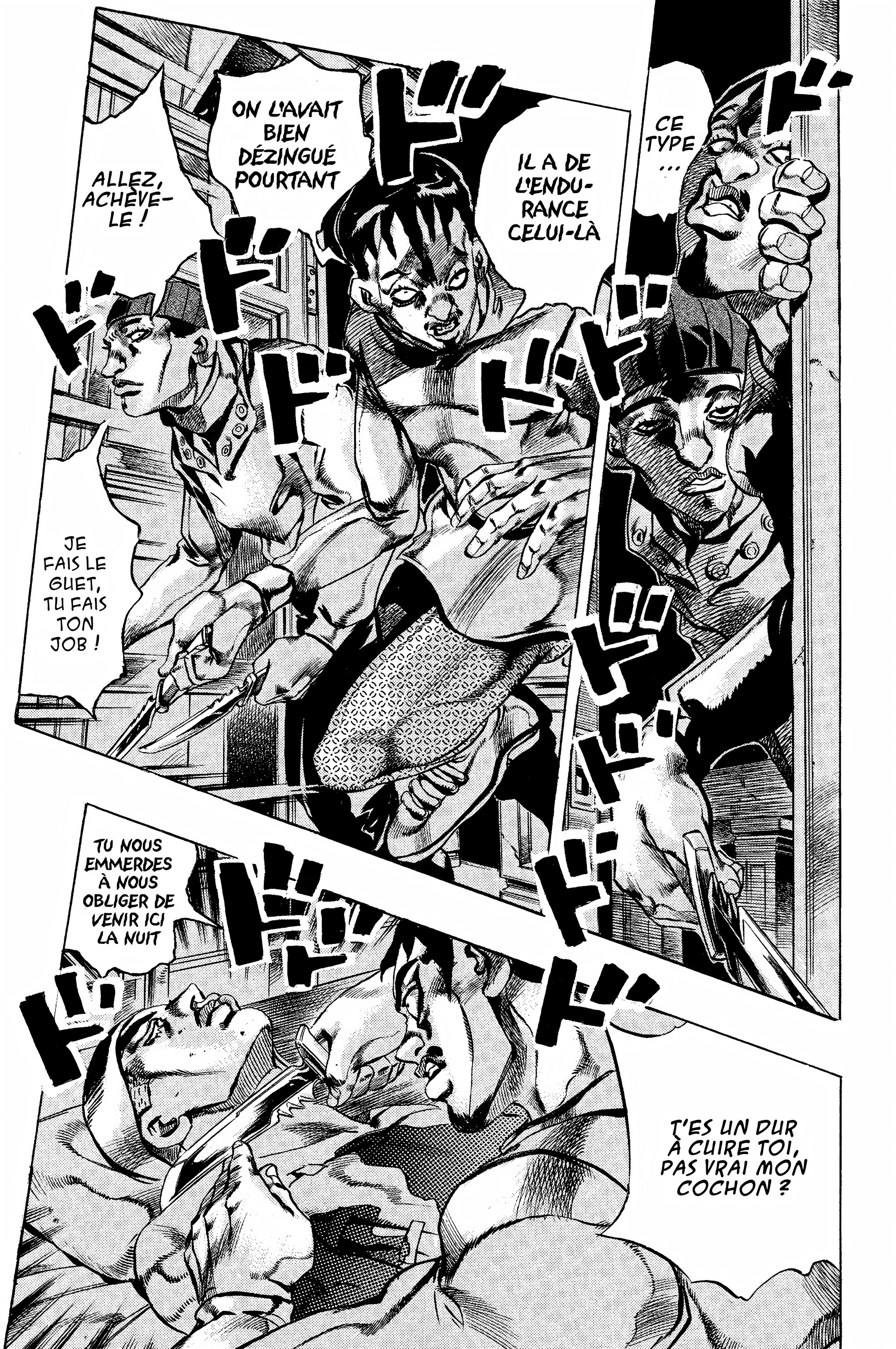 Read JoJo’s Bizarre Adventure fr Manga Online
