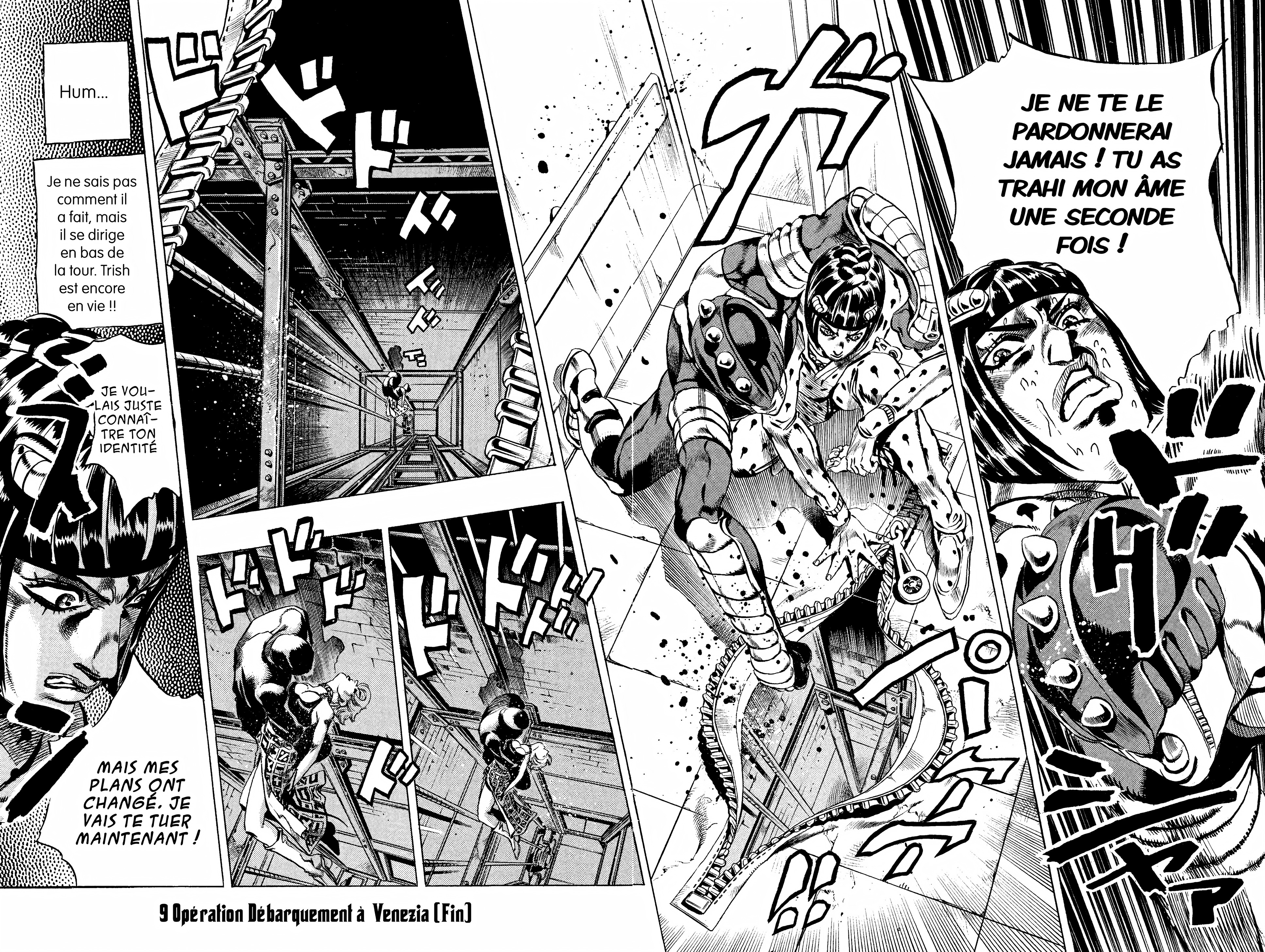 Read JoJo’s Bizarre Adventure fr Manga Online