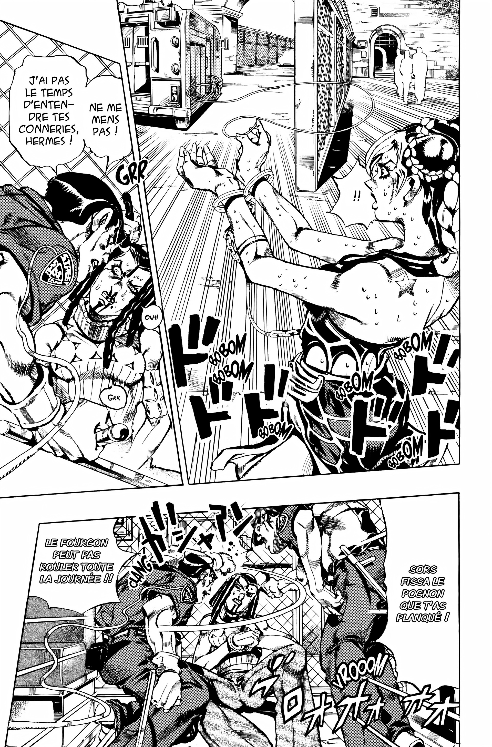 Read JoJo’s Bizarre Adventure fr Manga Online