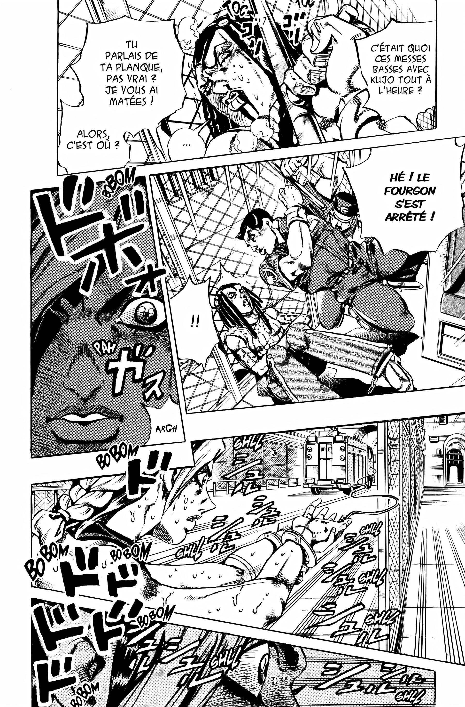Read JoJo’s Bizarre Adventure fr Manga Online