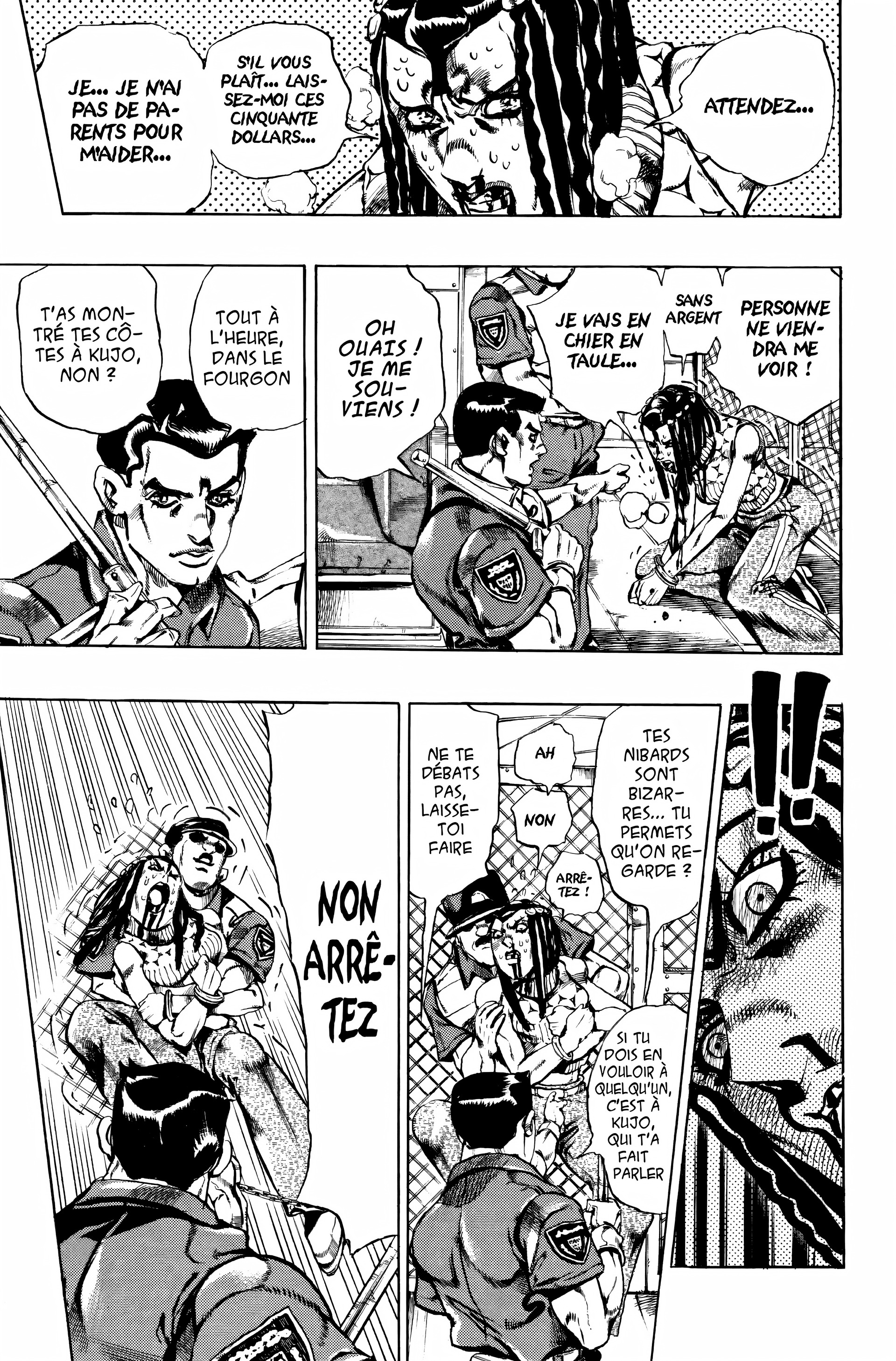 Read JoJo’s Bizarre Adventure fr Manga Online