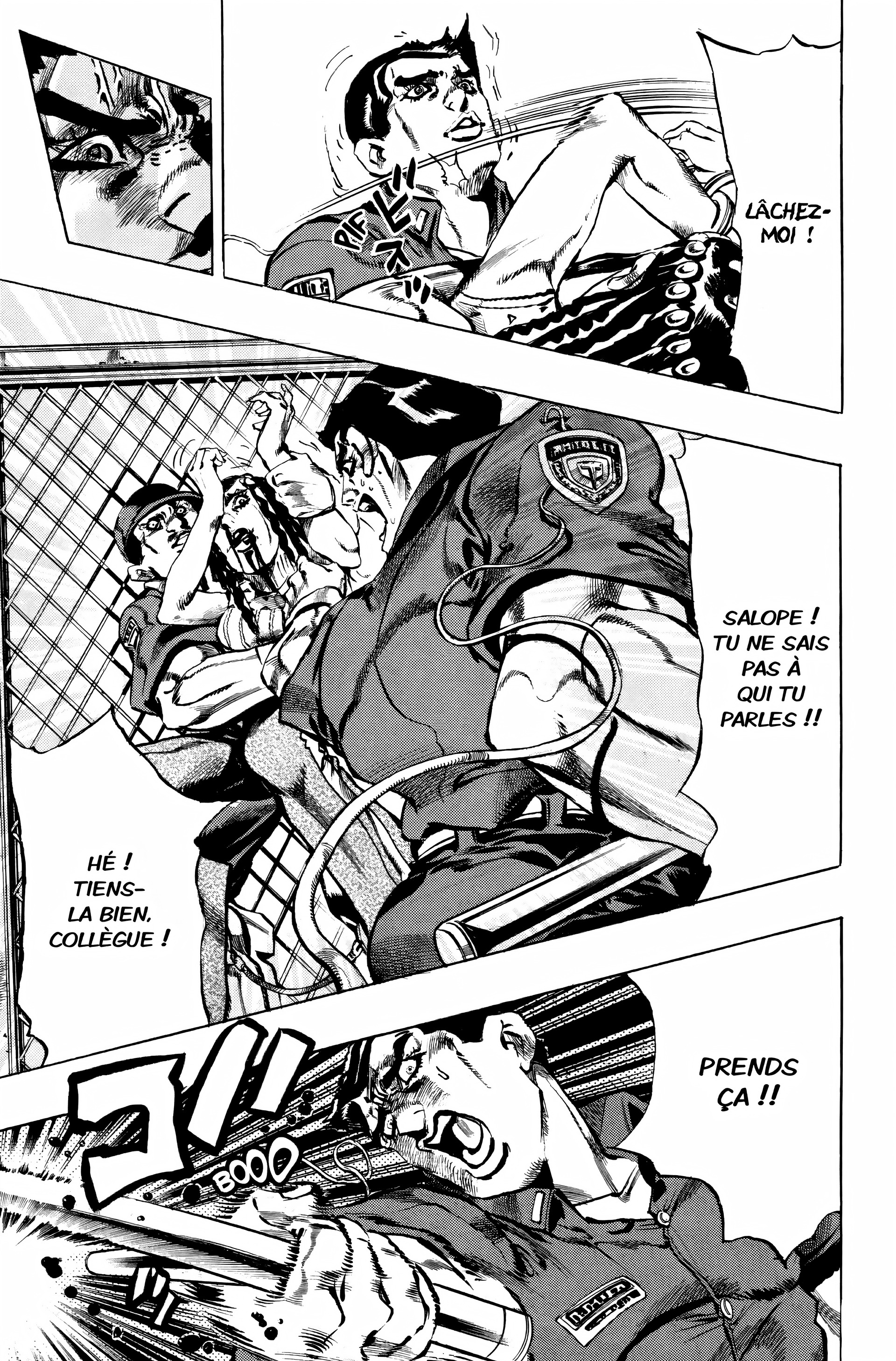Read JoJo’s Bizarre Adventure fr Manga Online