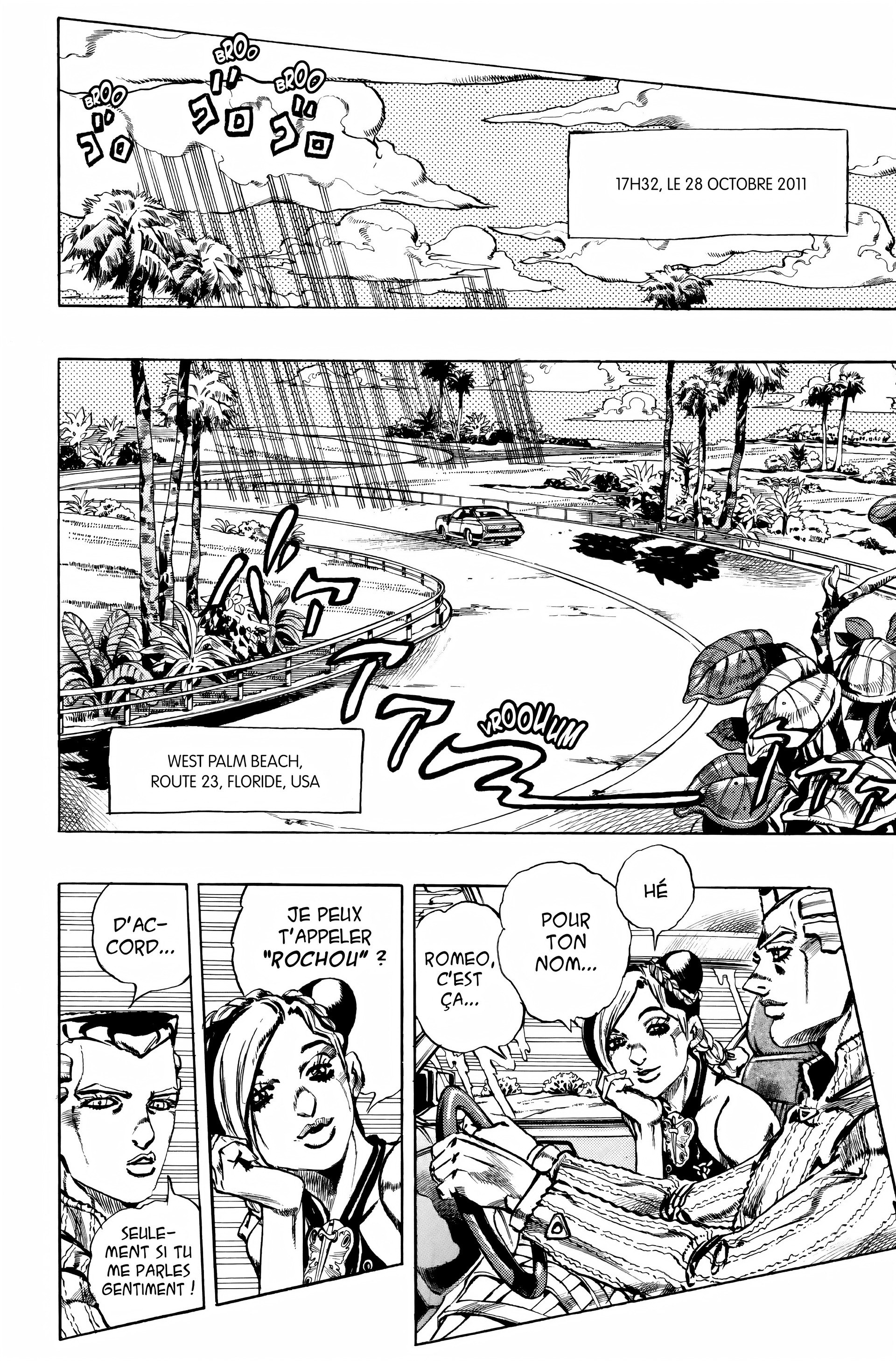 Read JoJo’s Bizarre Adventure fr Manga Online