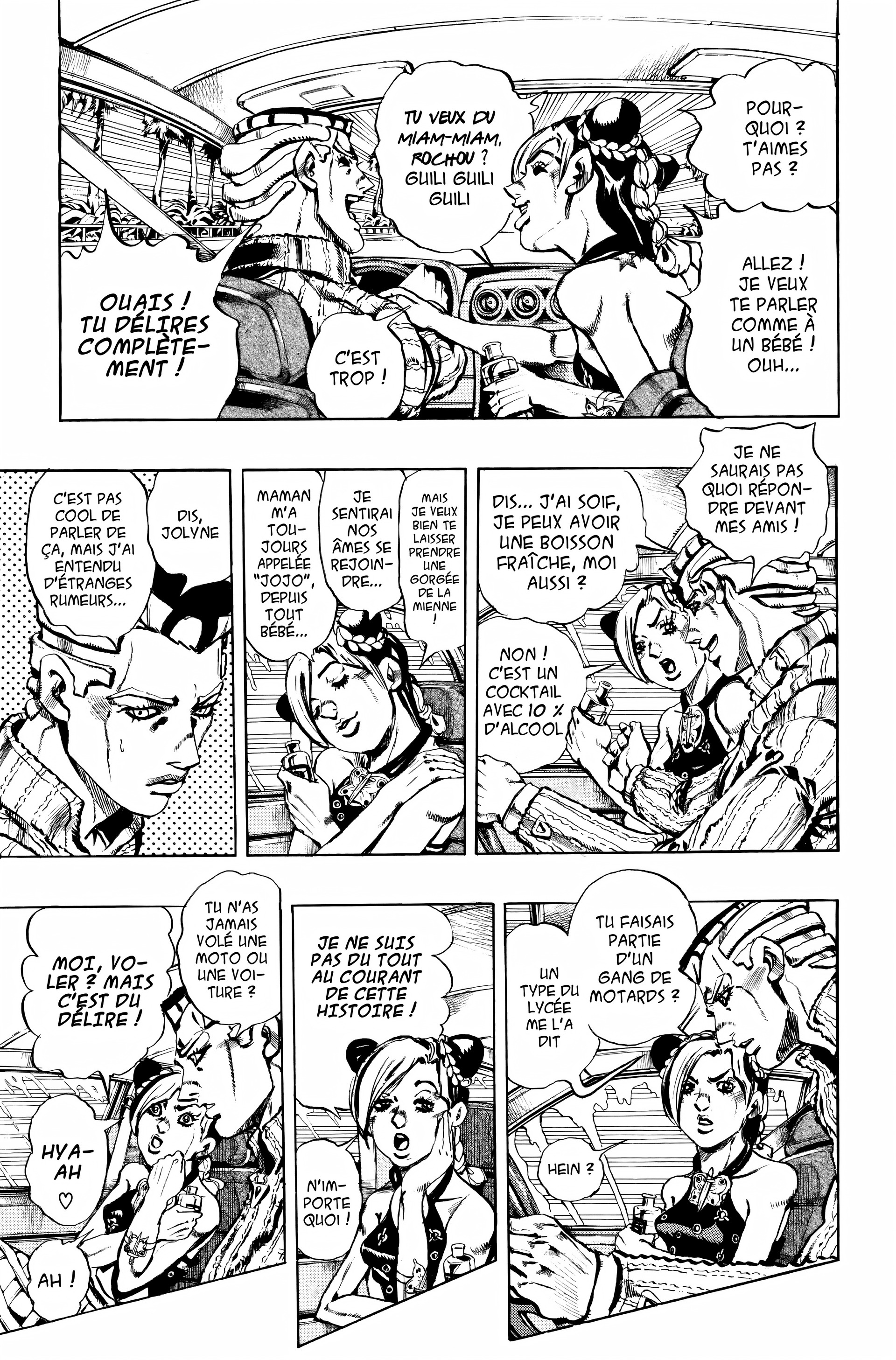 Read JoJo’s Bizarre Adventure fr Manga Online