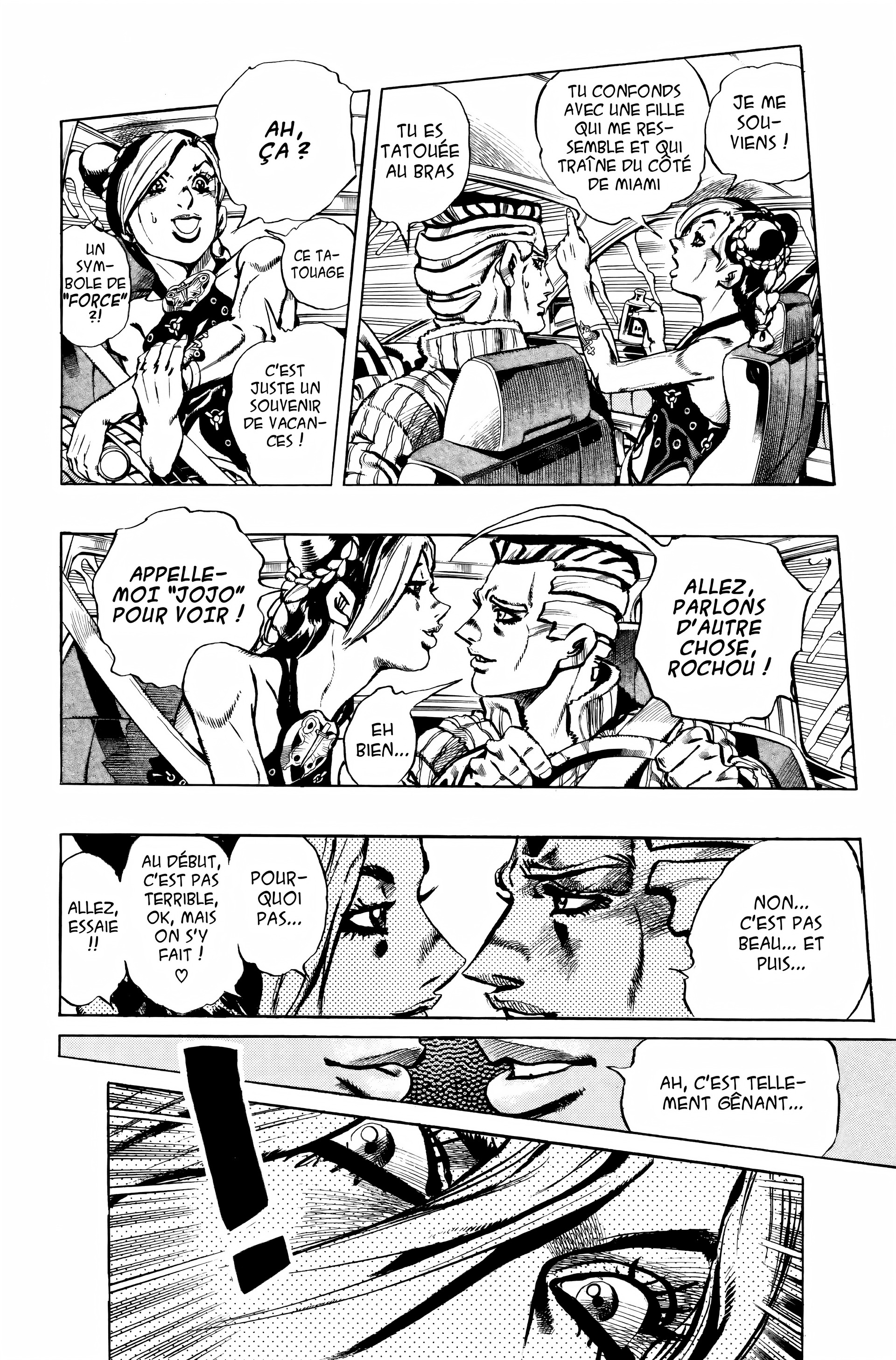 Read JoJo’s Bizarre Adventure fr Manga Online