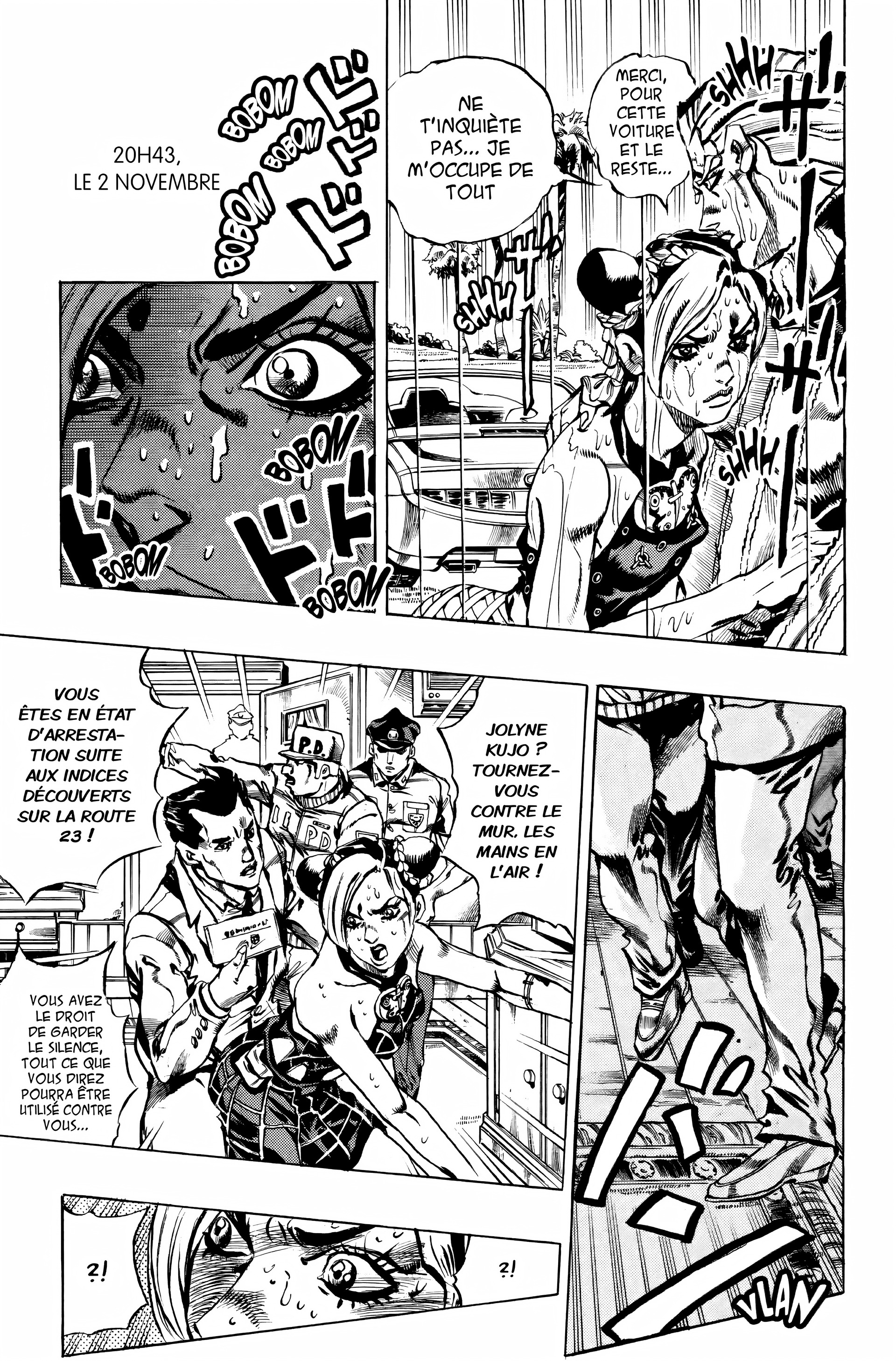 Read JoJo’s Bizarre Adventure fr Manga Online