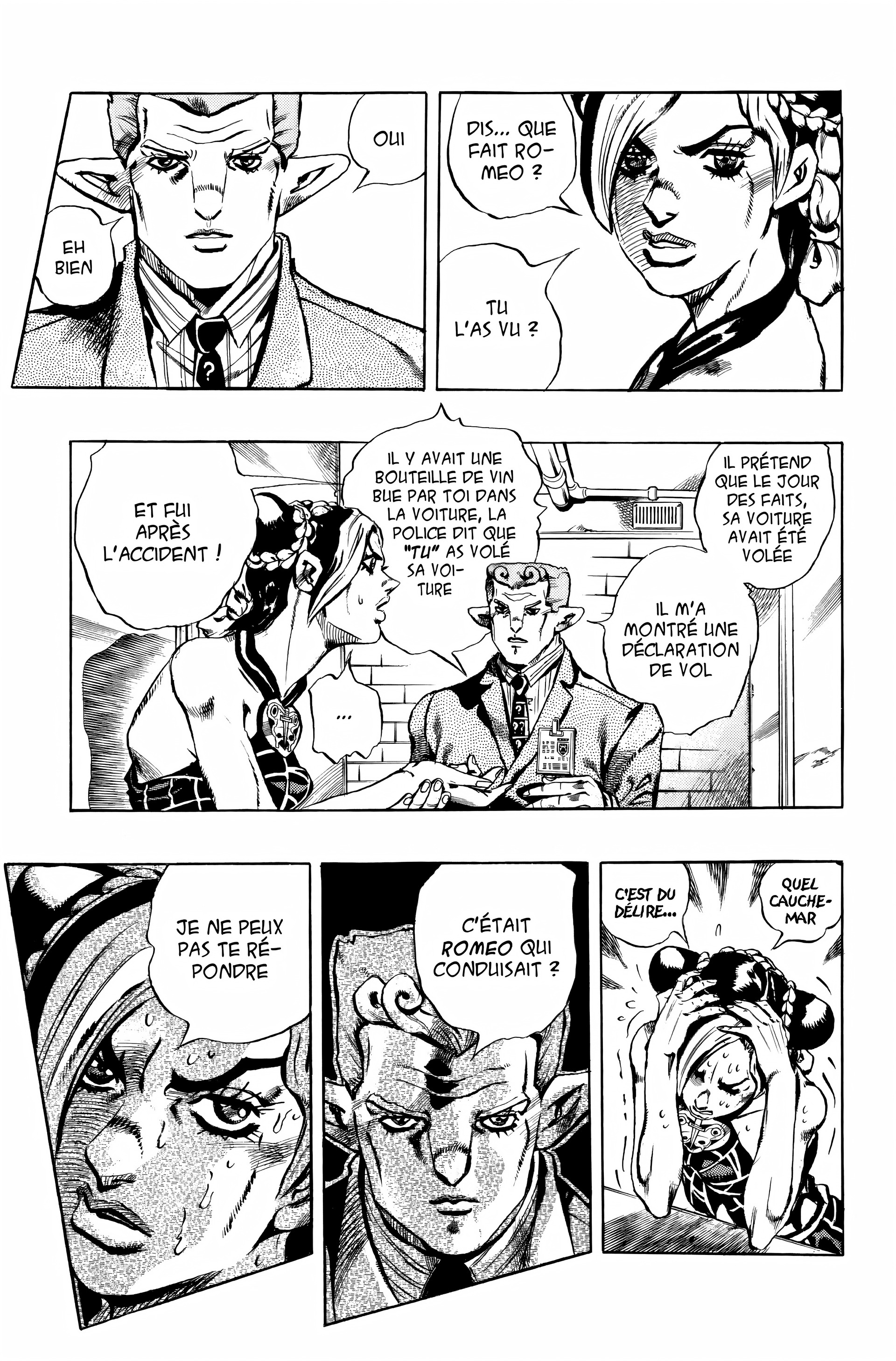 Read JoJo’s Bizarre Adventure fr Manga Online