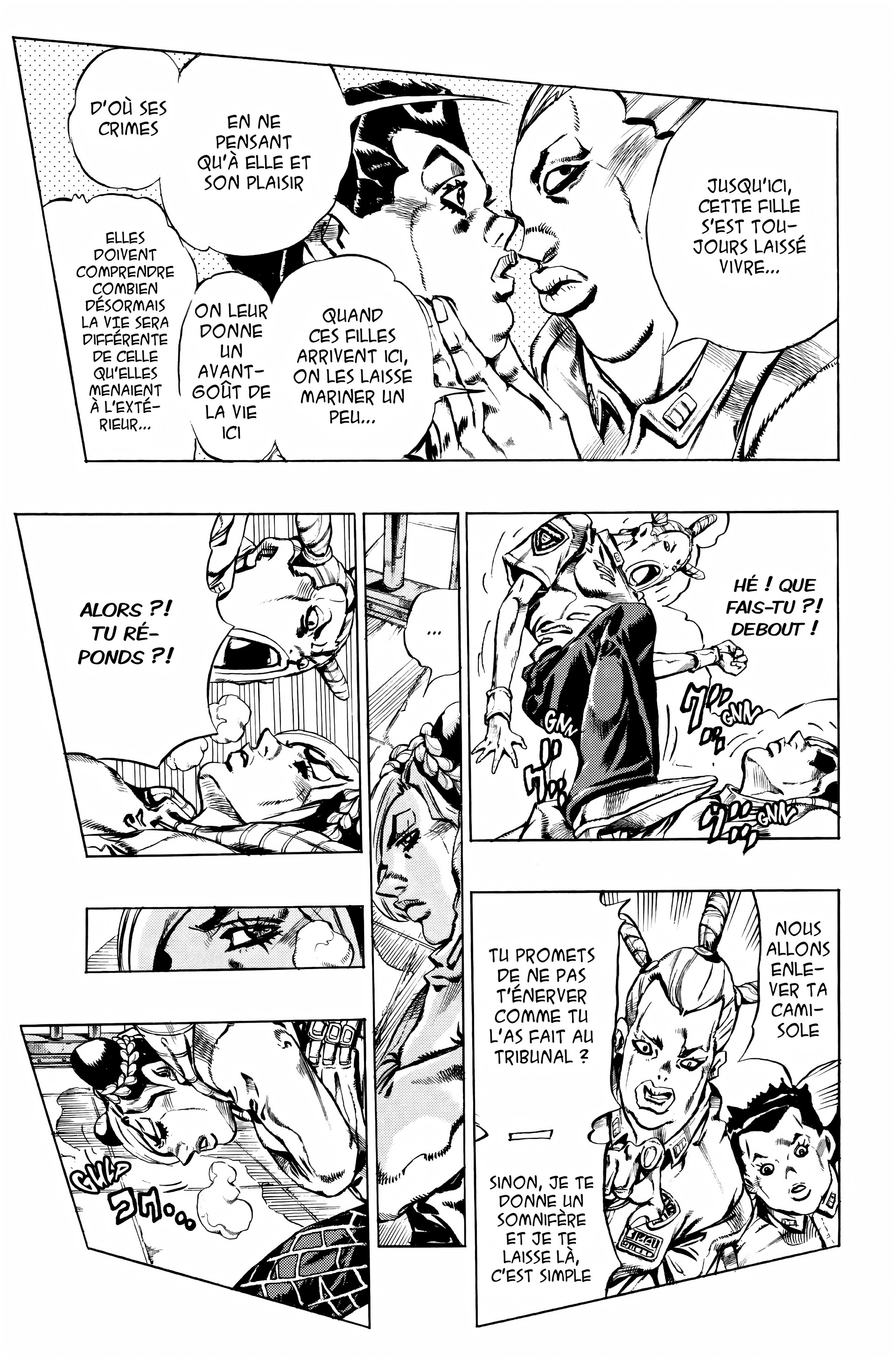 Read JoJo’s Bizarre Adventure fr Manga Online