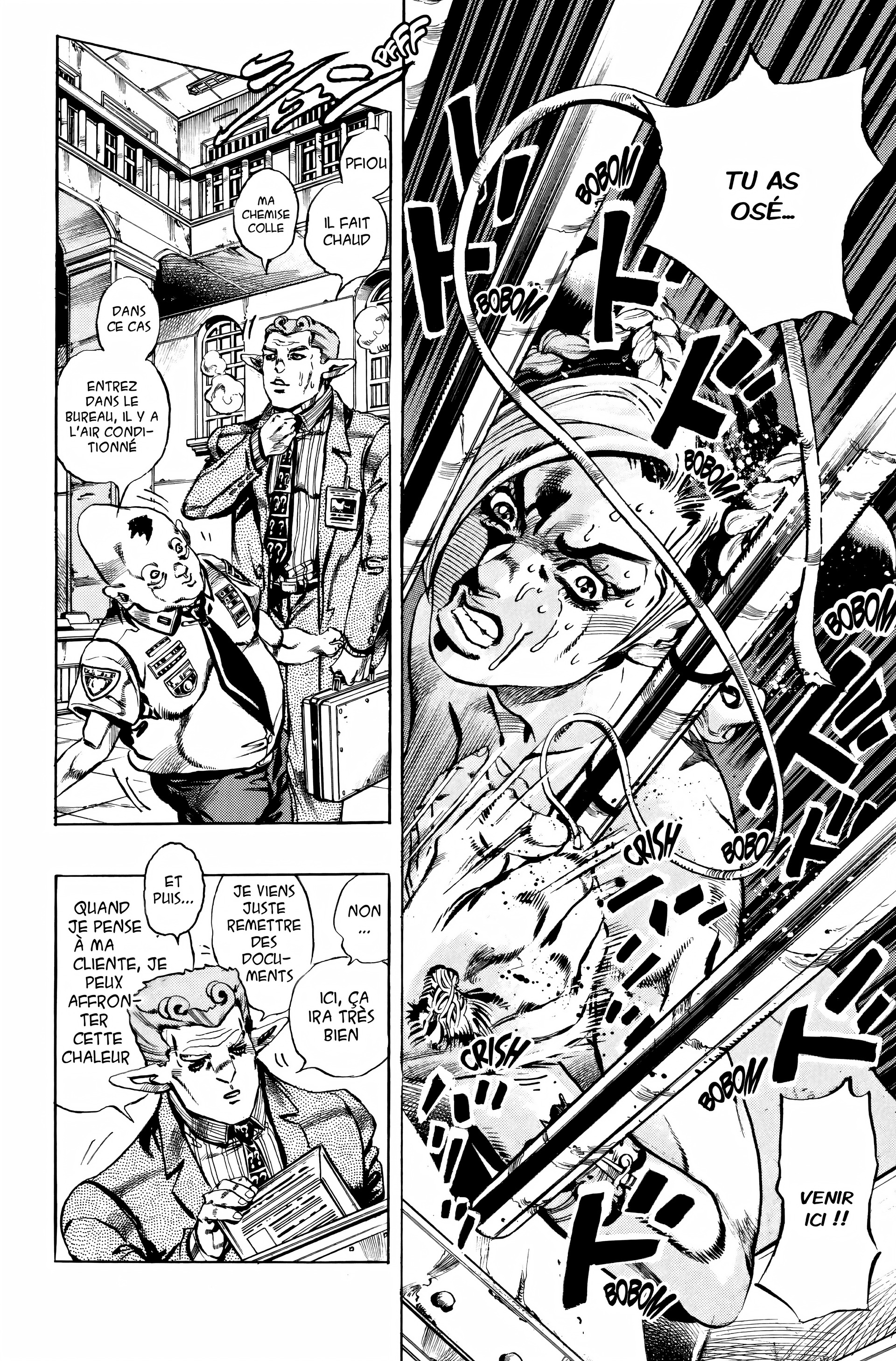 Read JoJo’s Bizarre Adventure fr Manga Online