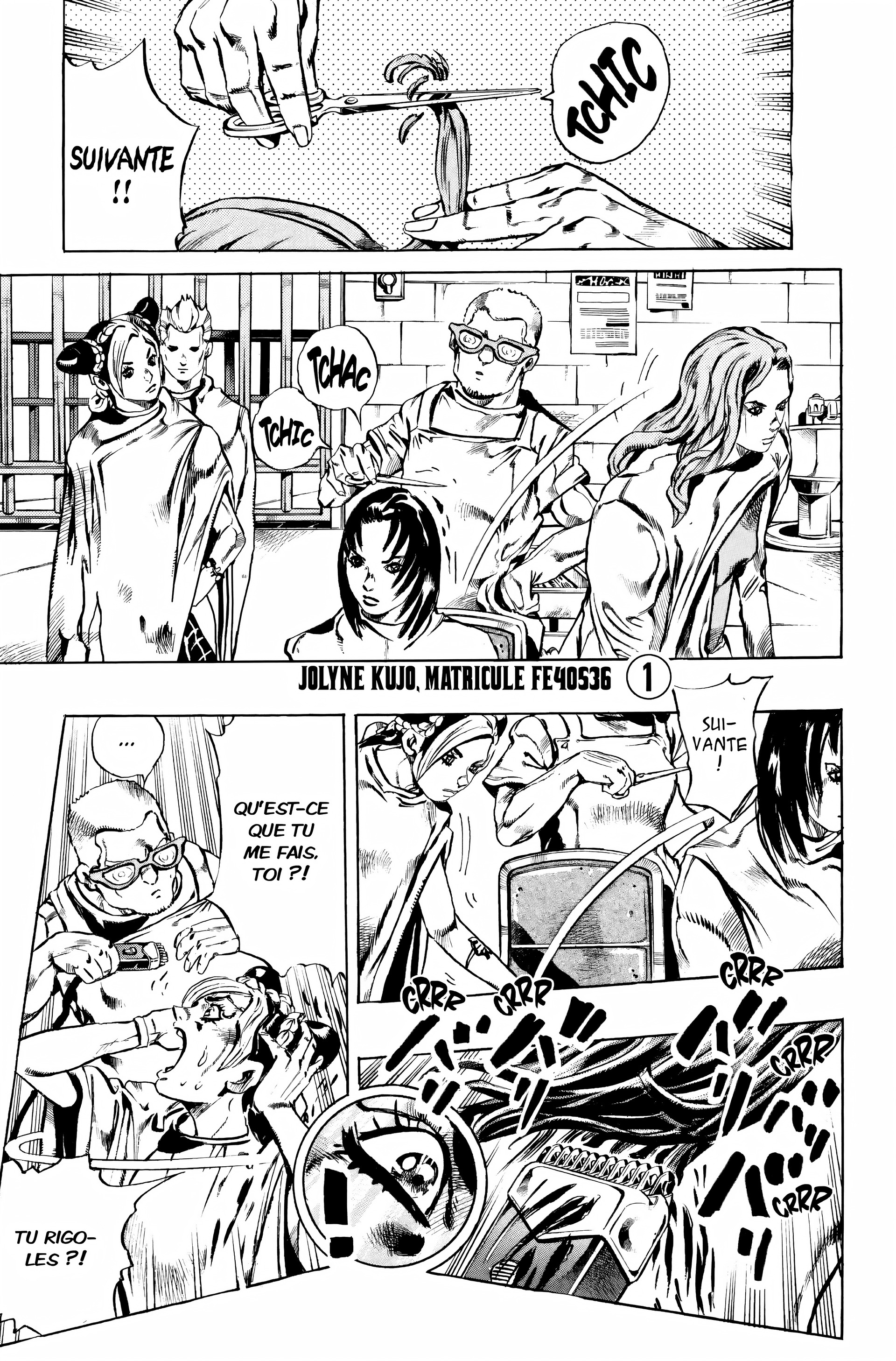 Read JoJo’s Bizarre Adventure fr Manga Online
