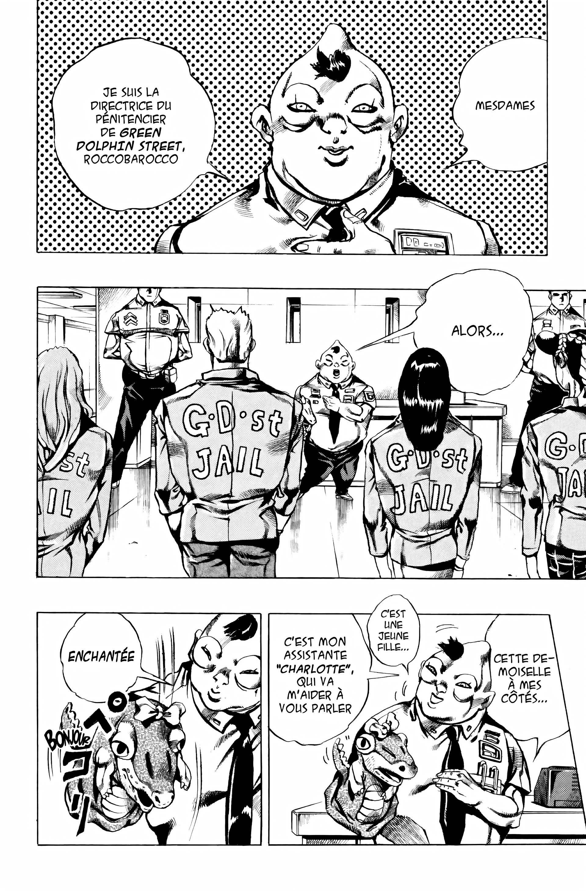 Read JoJo’s Bizarre Adventure fr Manga Online