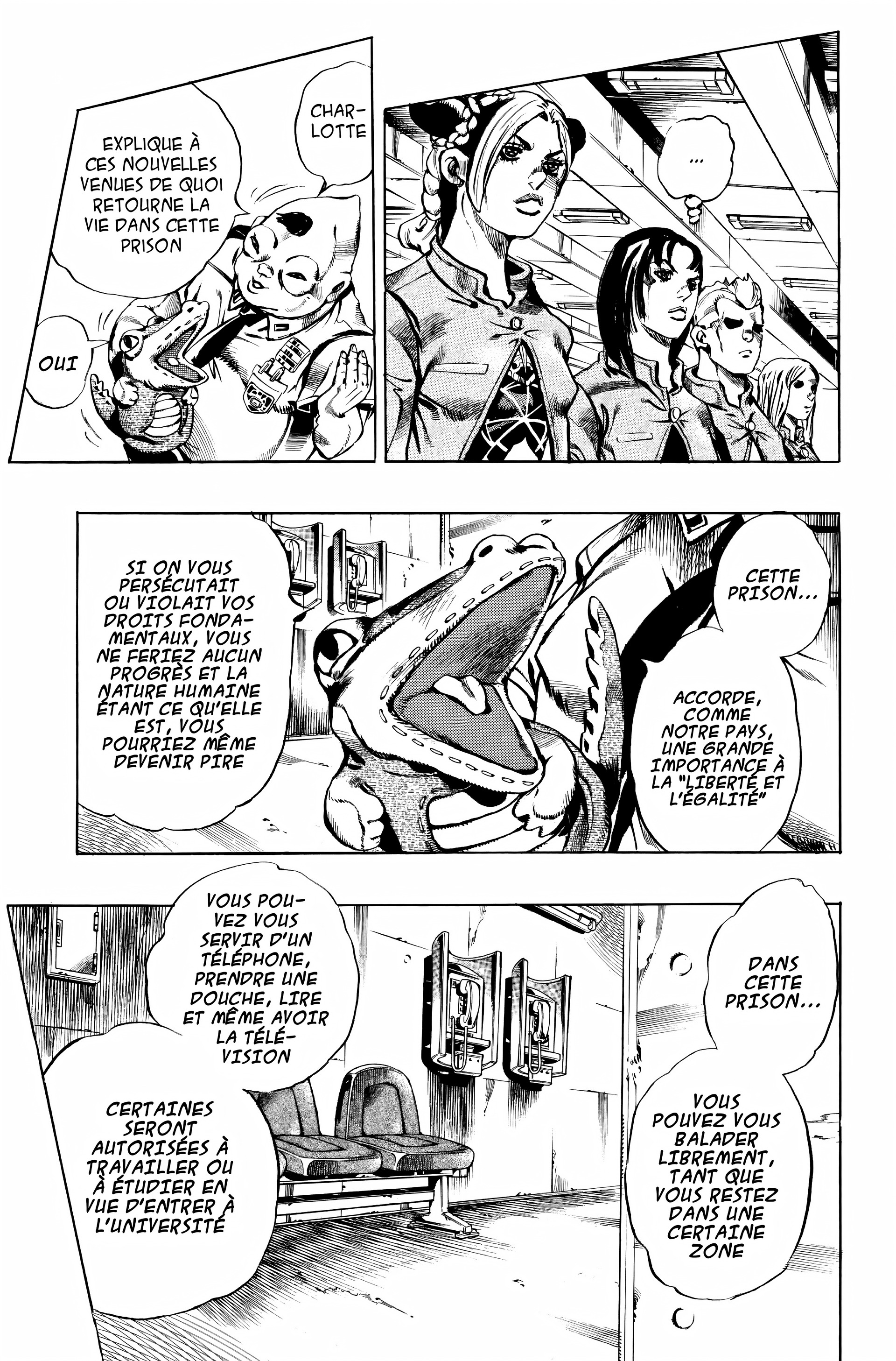 Read JoJo’s Bizarre Adventure fr Manga Online