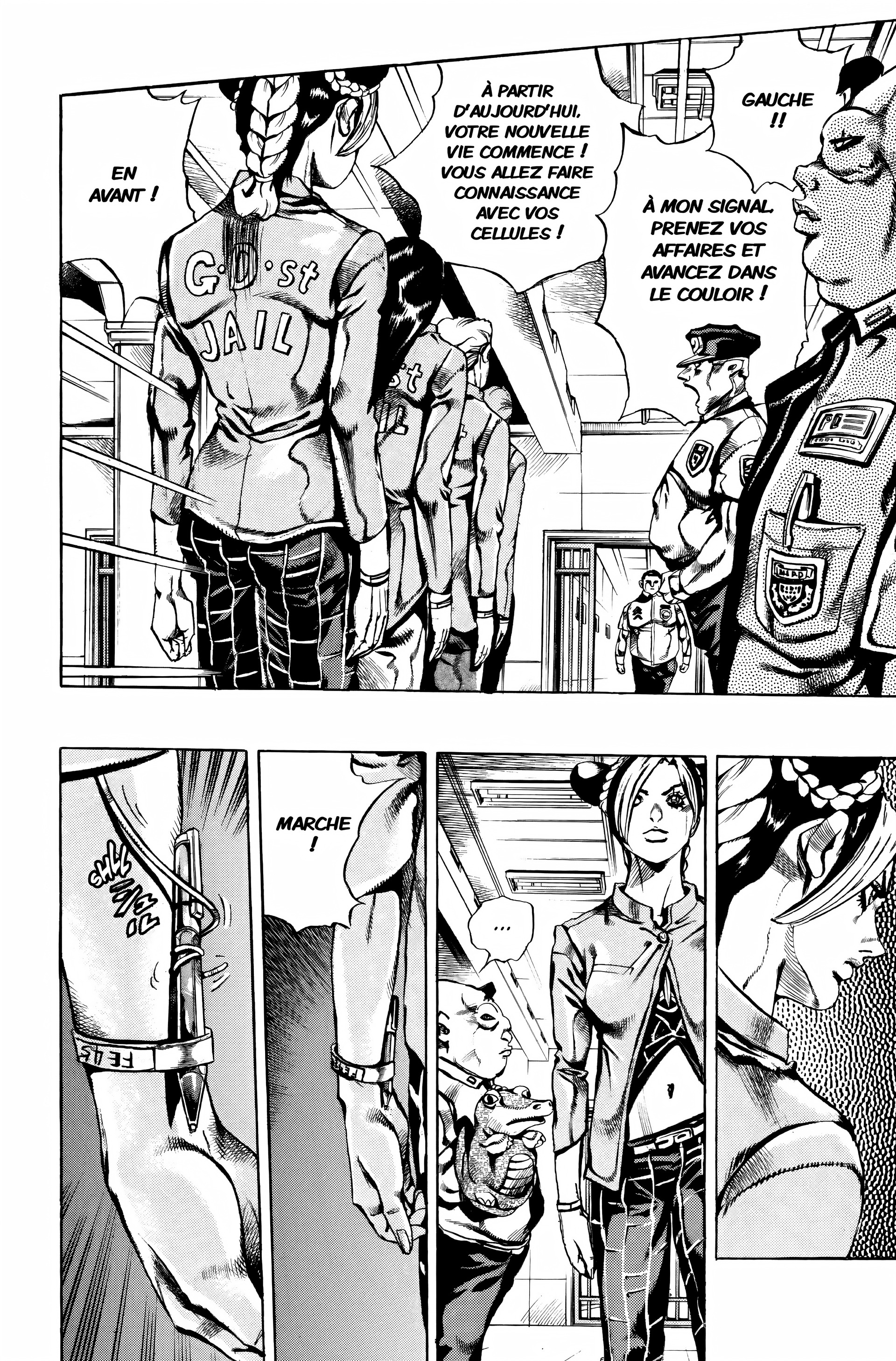 Read JoJo’s Bizarre Adventure fr Manga Online