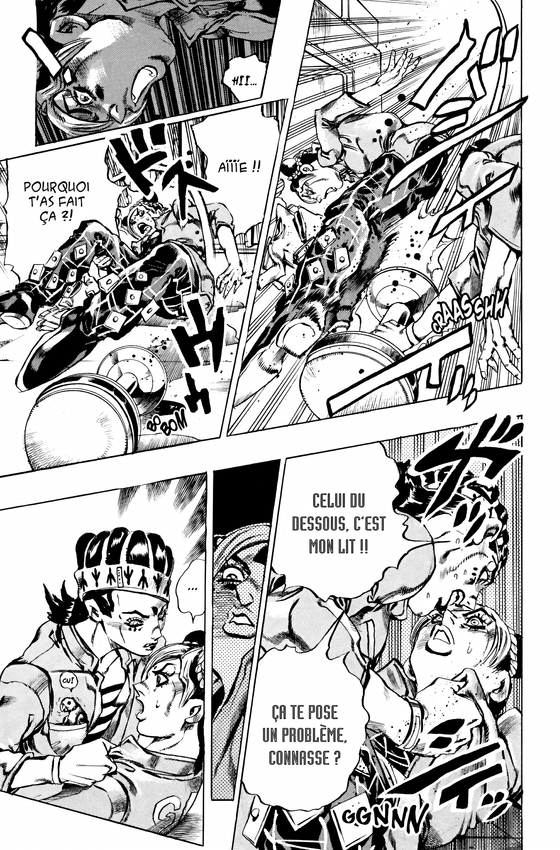 Read JoJo’s Bizarre Adventure fr Manga Online