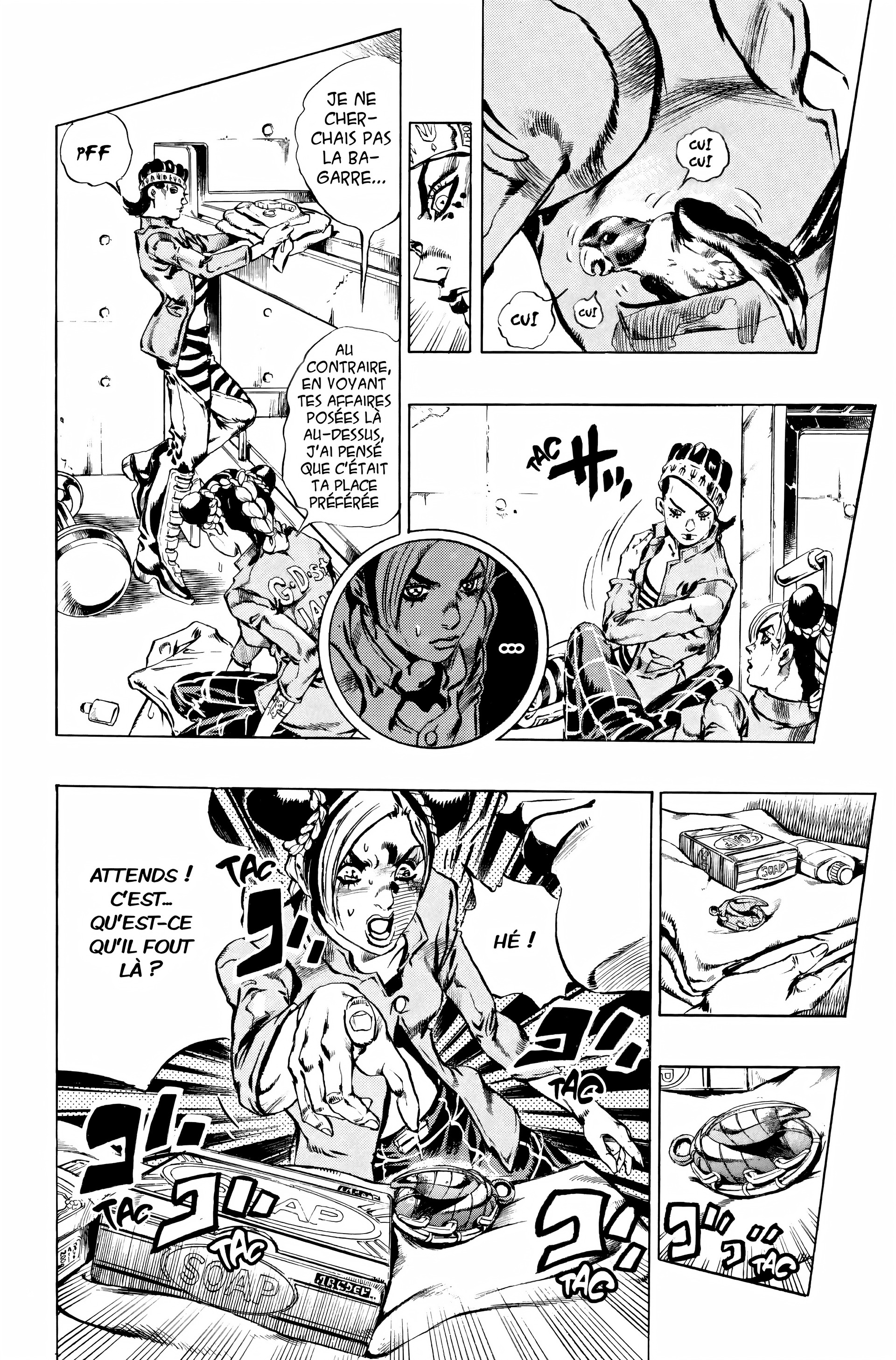 Read JoJo’s Bizarre Adventure fr Manga Online