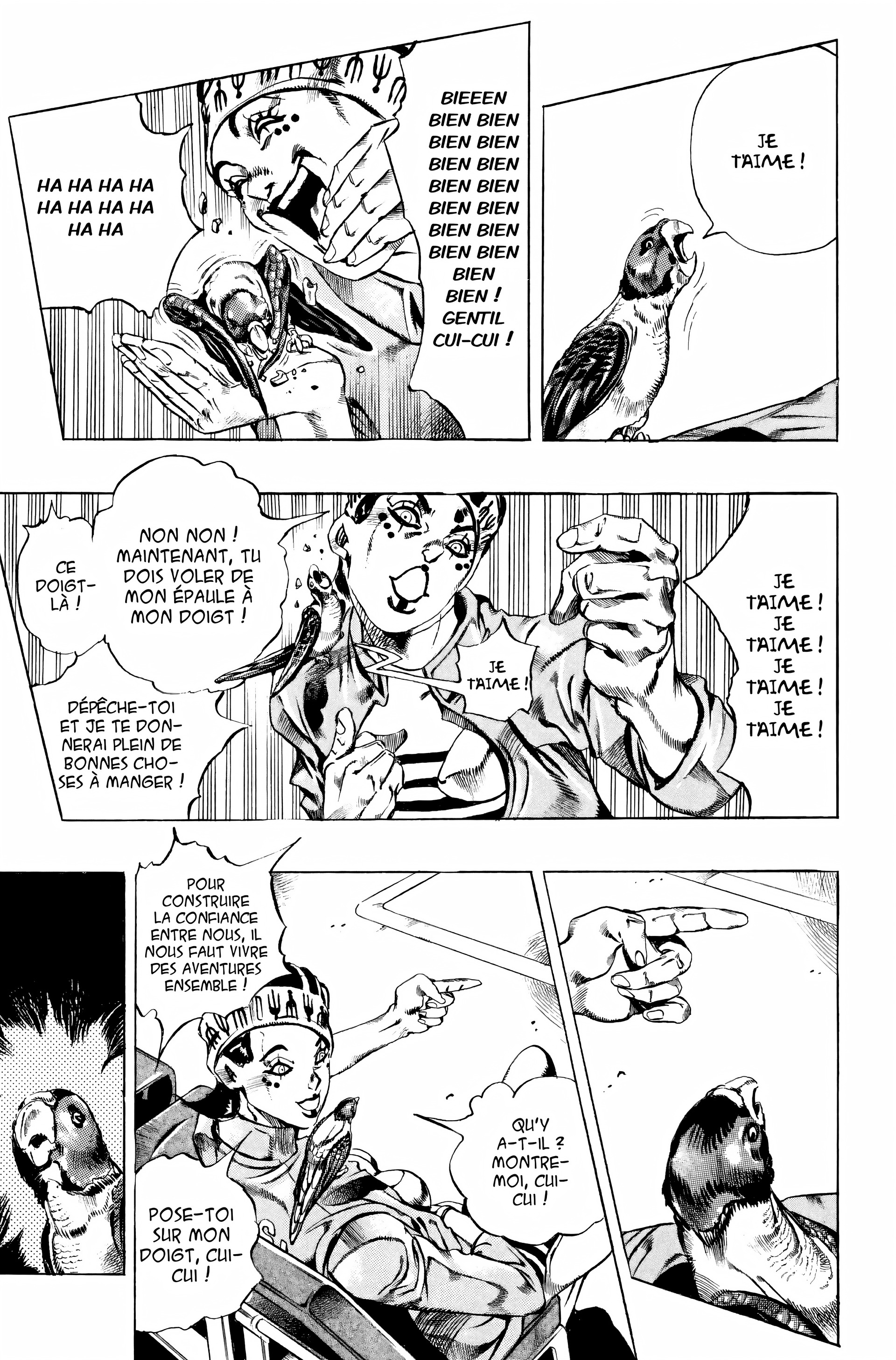 Read JoJo’s Bizarre Adventure fr Manga Online