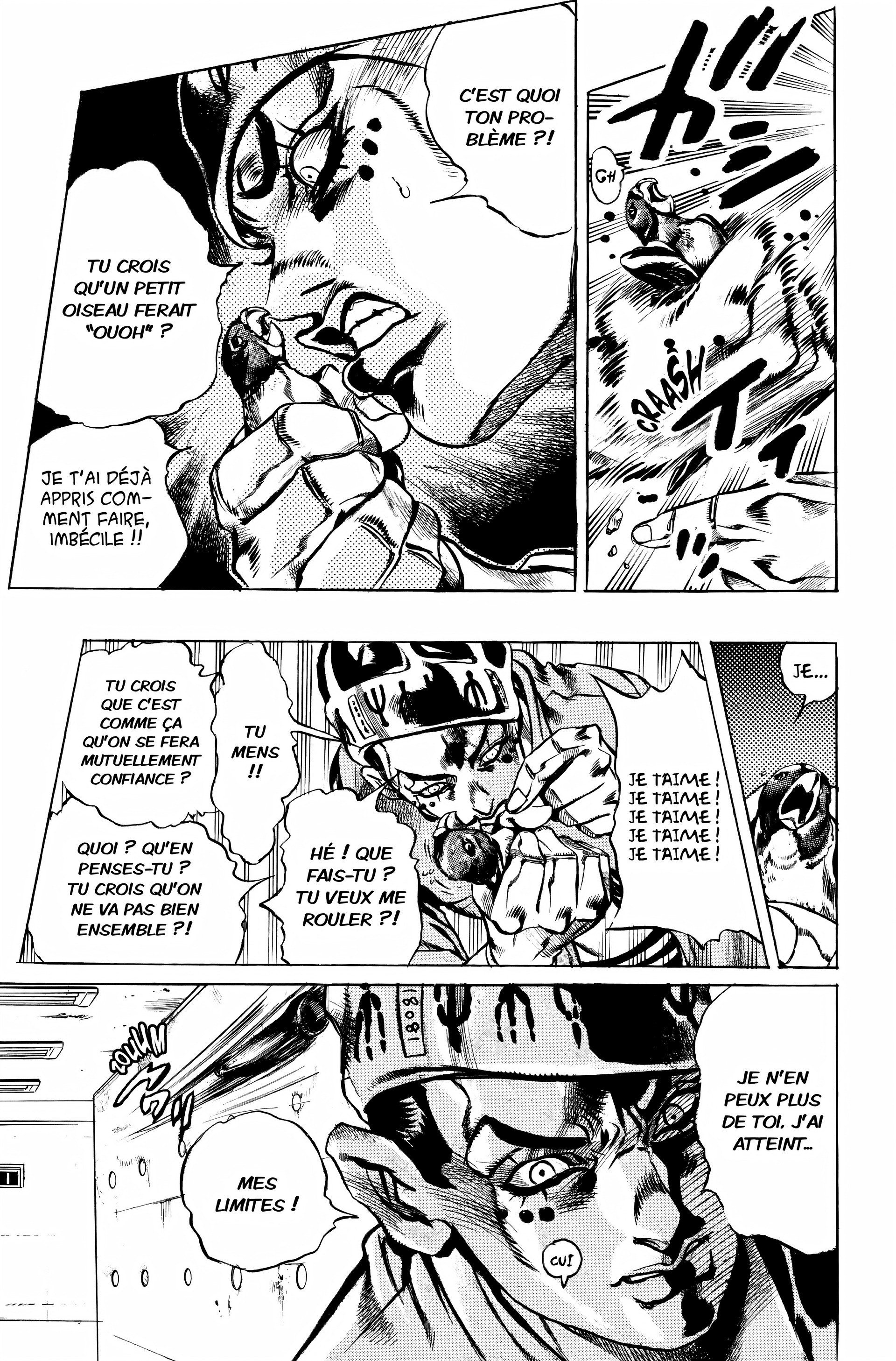 Read JoJo’s Bizarre Adventure fr Manga Online