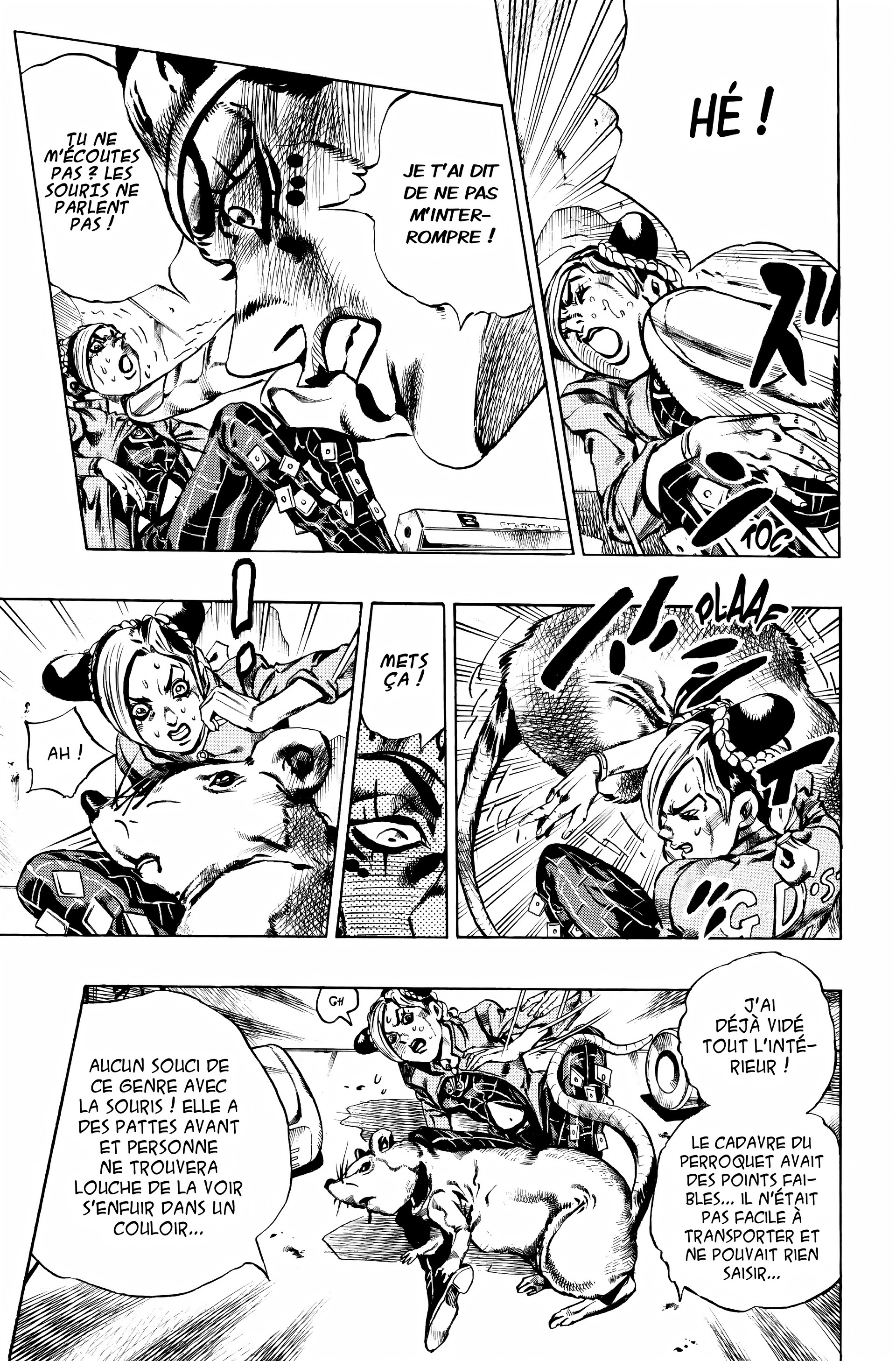Read JoJo’s Bizarre Adventure fr Manga Online