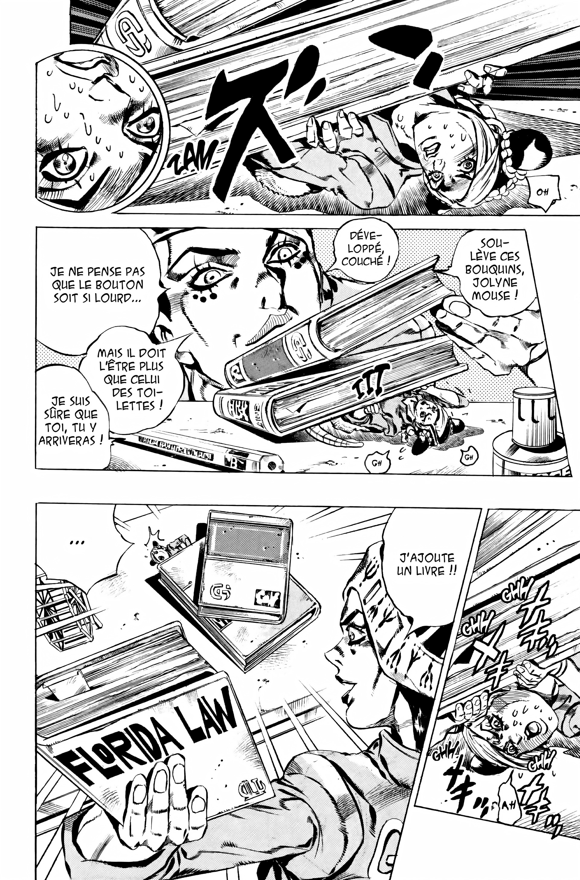 Read JoJo’s Bizarre Adventure fr Manga Online