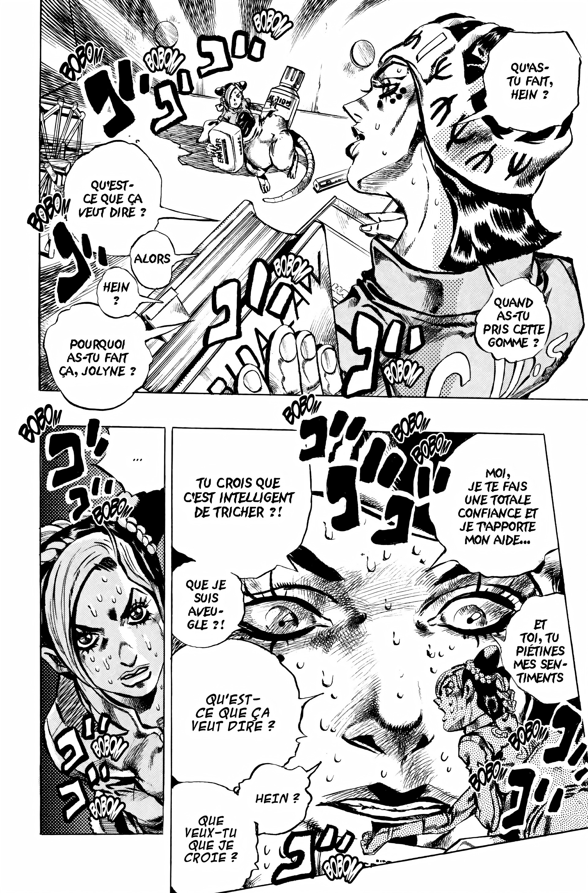 Read JoJo’s Bizarre Adventure fr Manga Online