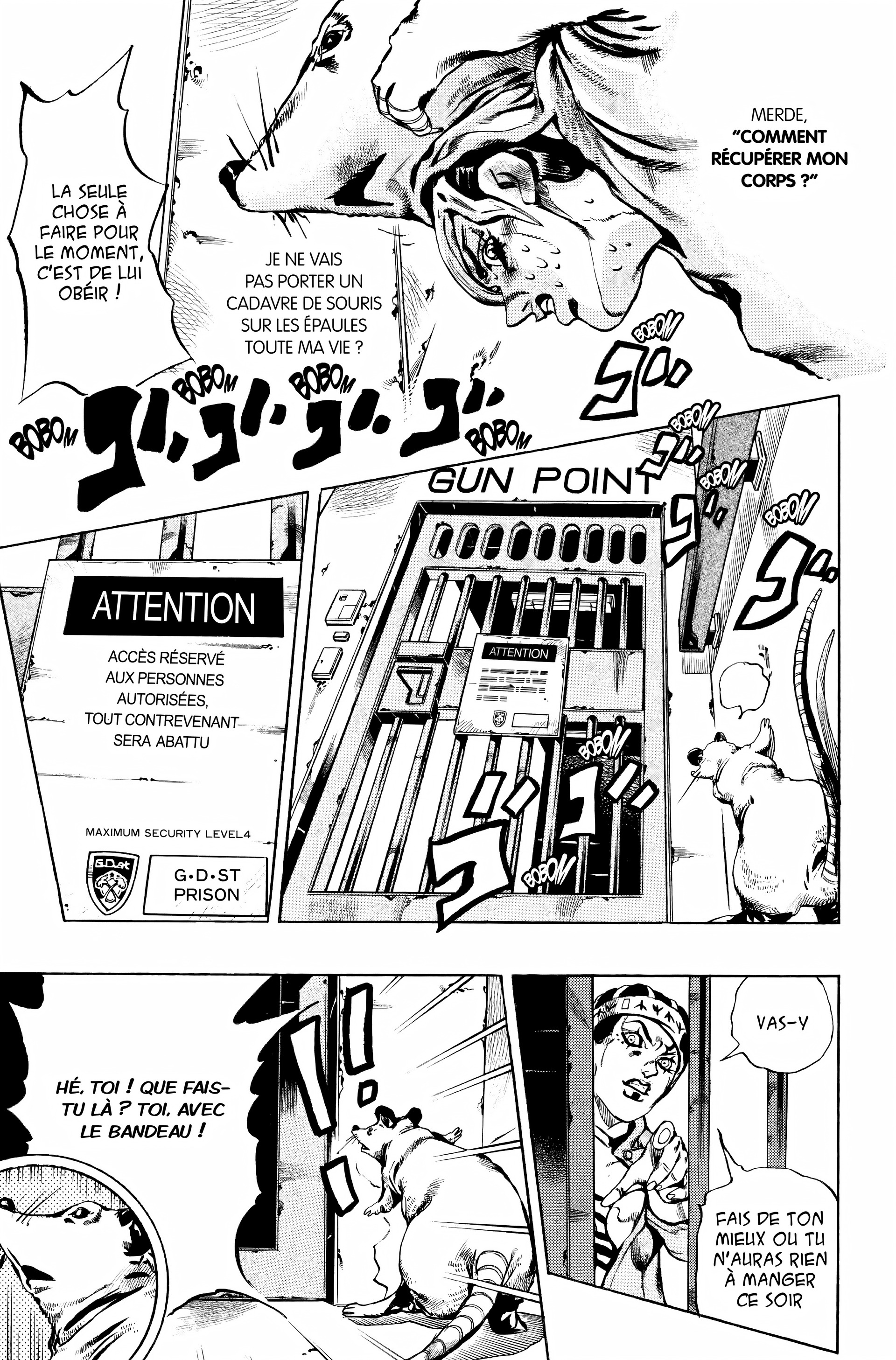 Read JoJo’s Bizarre Adventure fr Manga Online