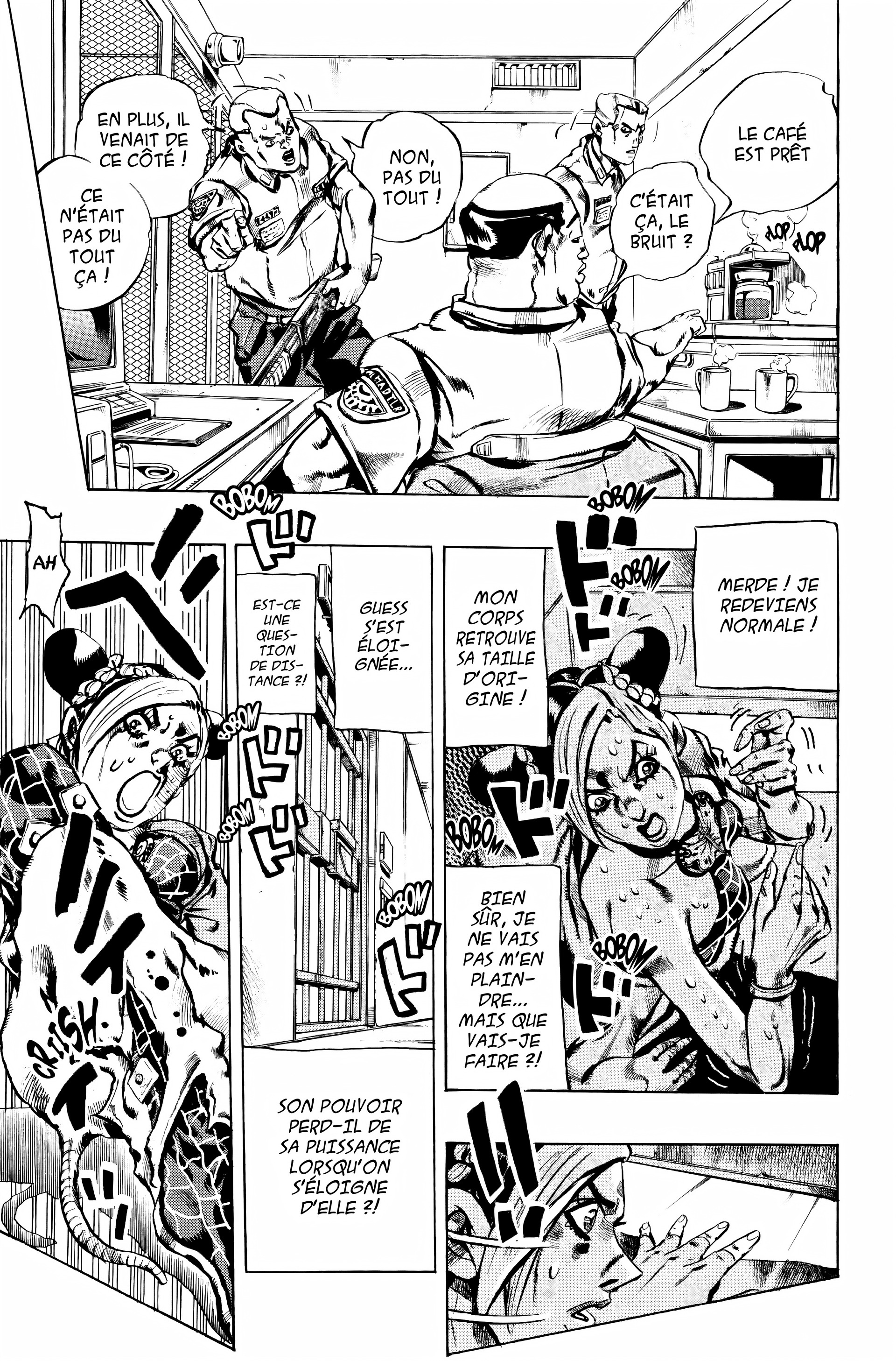 Read JoJo’s Bizarre Adventure fr Manga Online