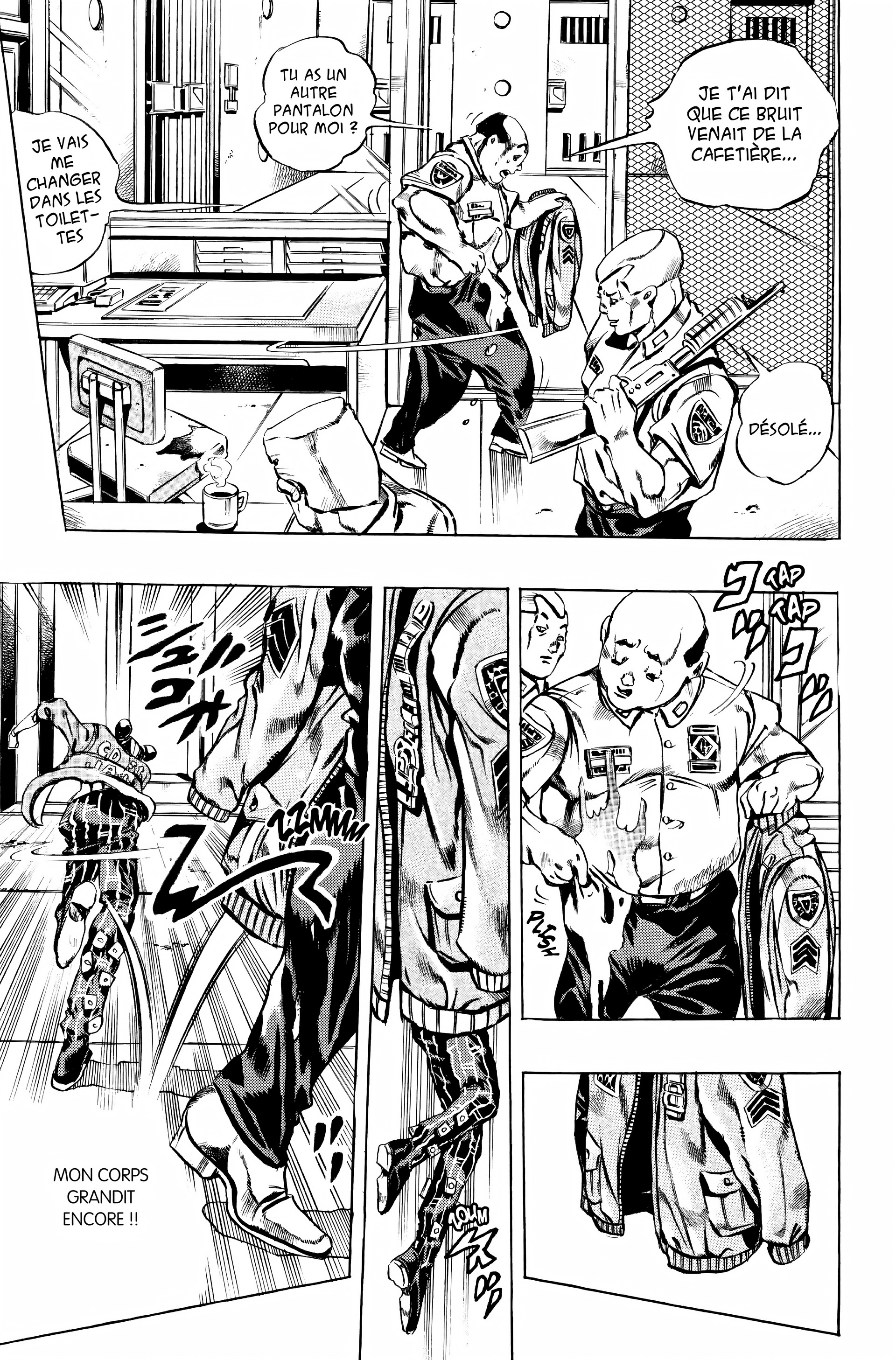 Read JoJo’s Bizarre Adventure fr Manga Online