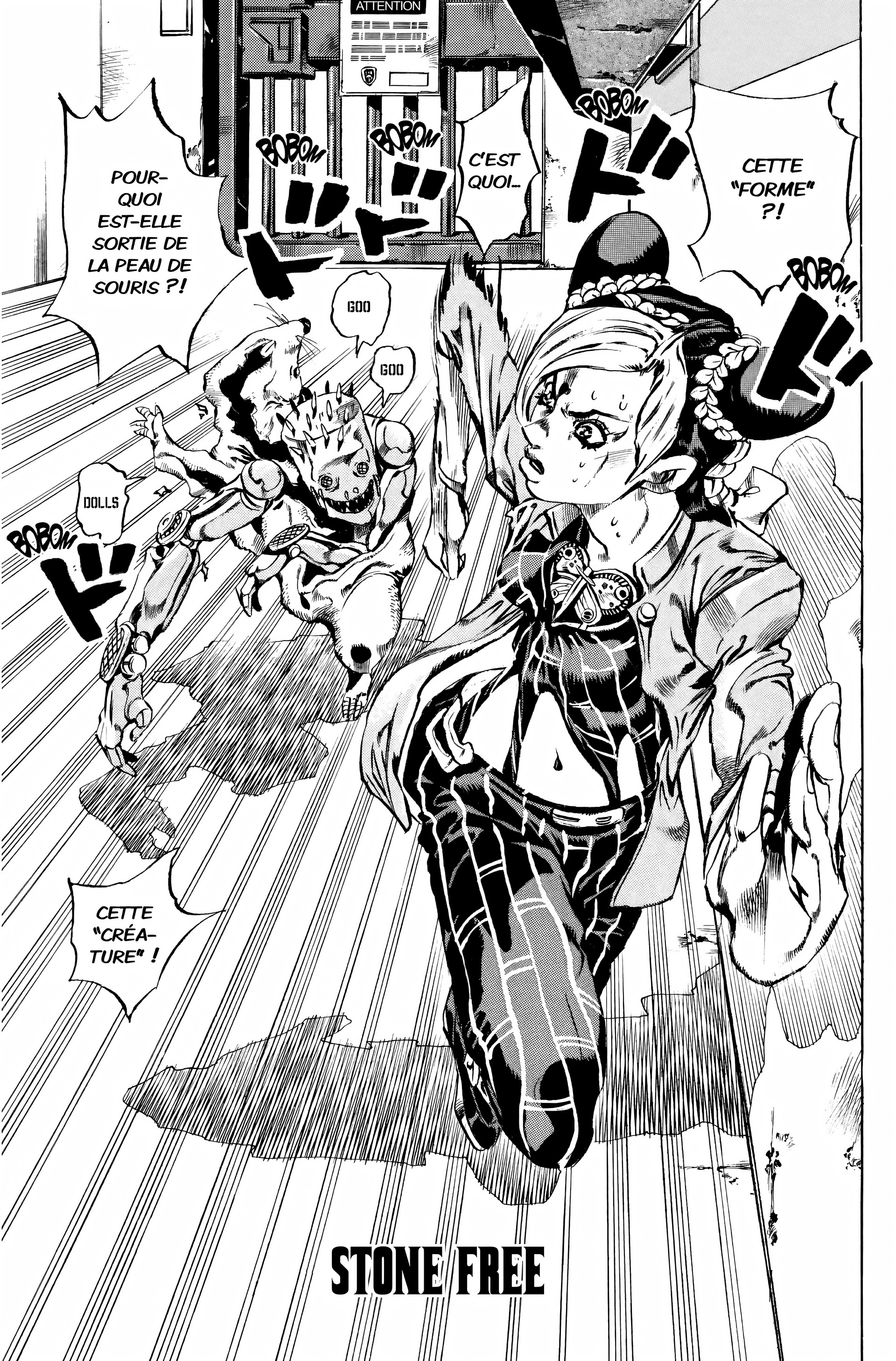 Read JoJo’s Bizarre Adventure fr Manga Online