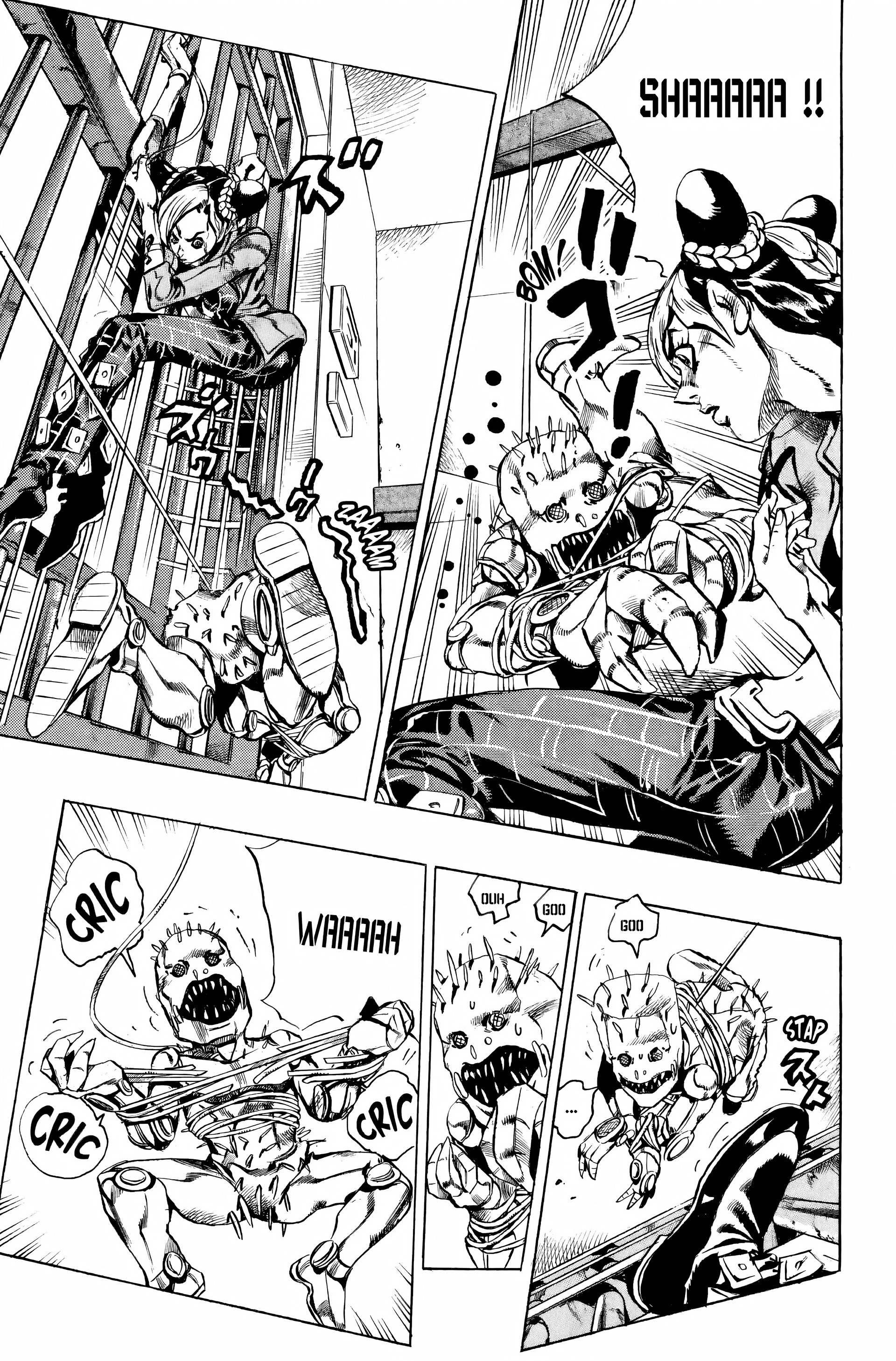 Read JoJo’s Bizarre Adventure fr Manga Online