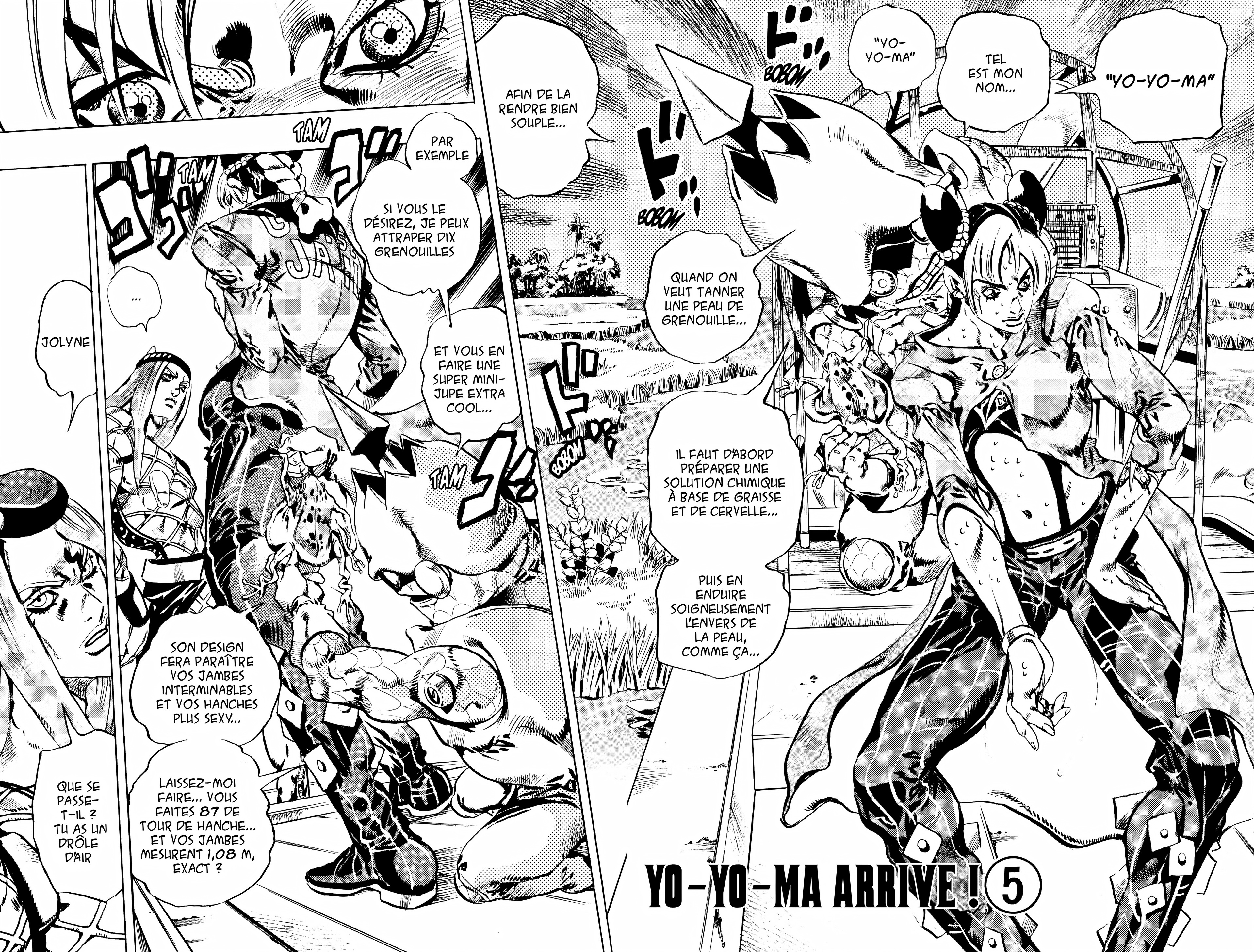 Read JoJo’s Bizarre Adventure fr Manga Online