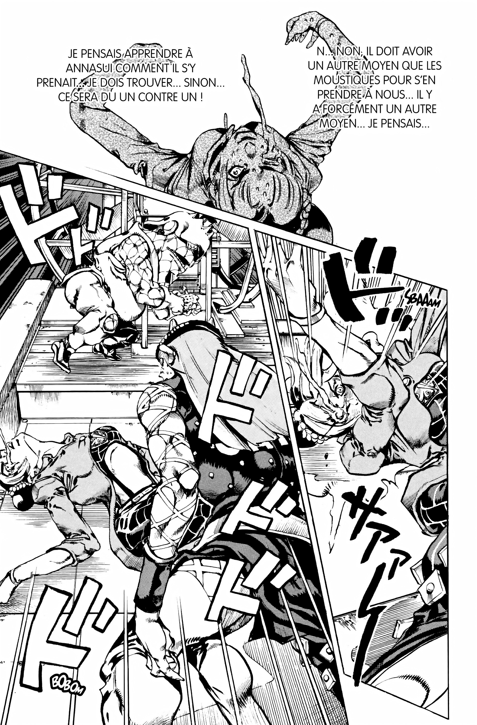 Read JoJo’s Bizarre Adventure fr Manga Online