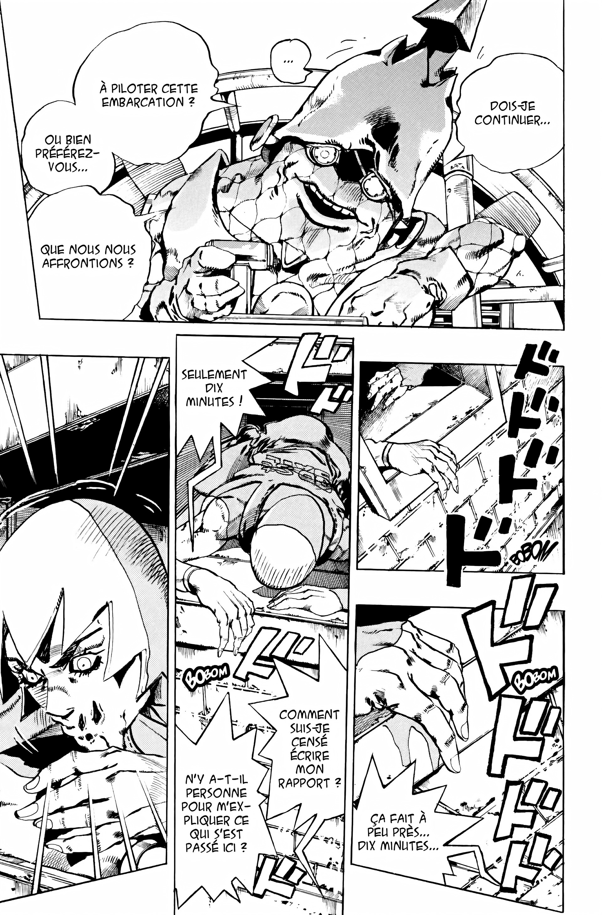 Read JoJo’s Bizarre Adventure fr Manga Online