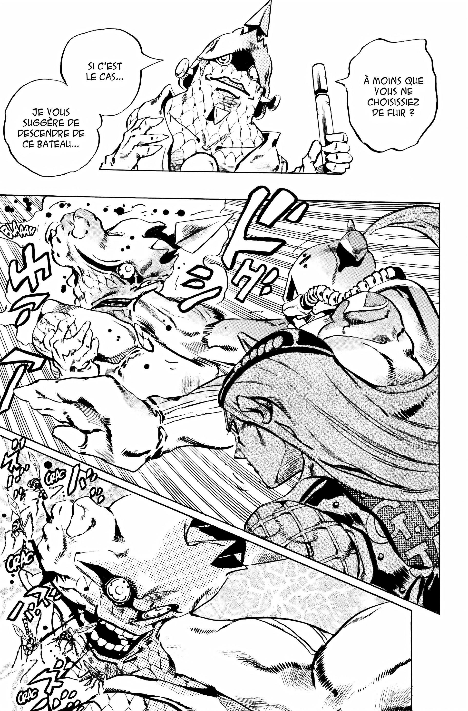 Read JoJo’s Bizarre Adventure fr Manga Online